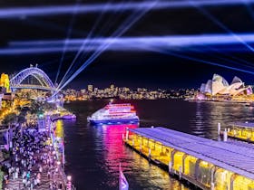 Spectacular Vivid Sydney Festival Cruise Cover Image