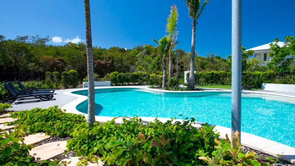 Resort Pool available for guest use