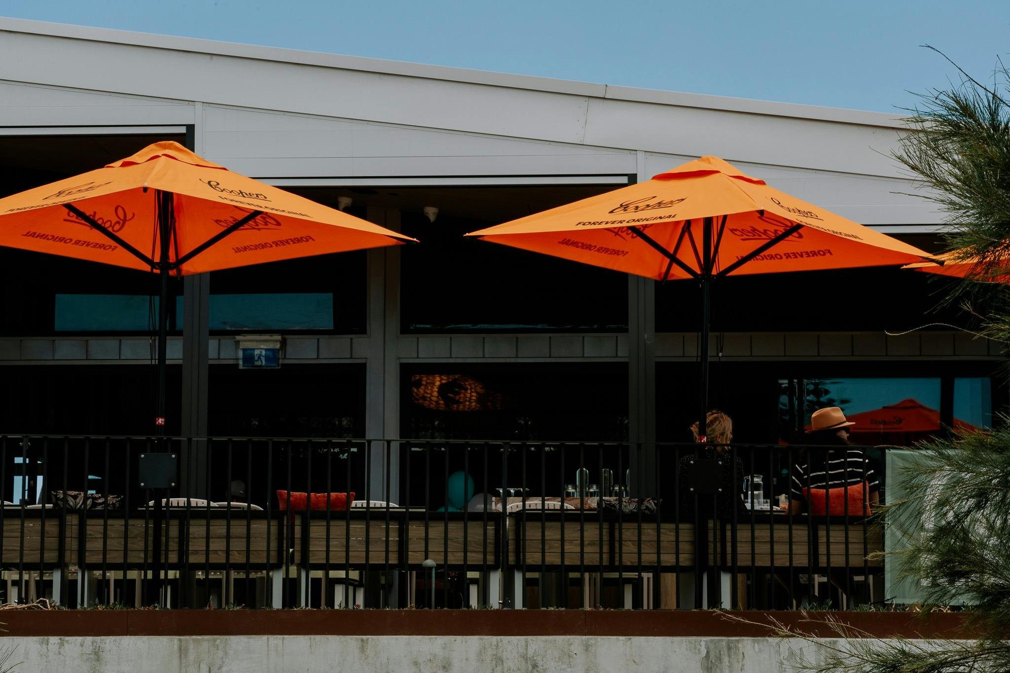 Outdoor Dining at Mie Mie's