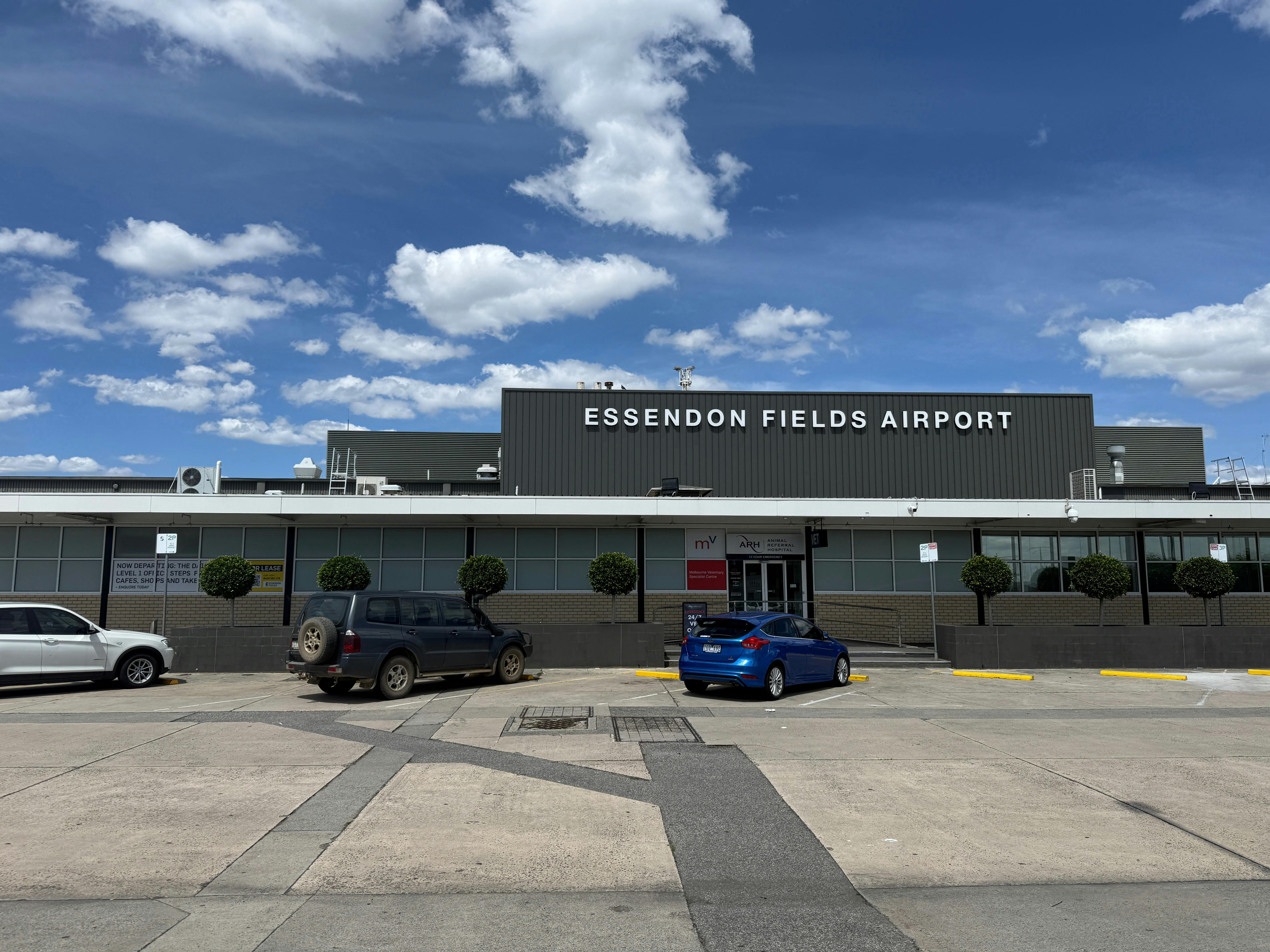 Essendon Airport and Essendon Fields