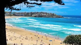 Sydney's Bondi Beach in Summer