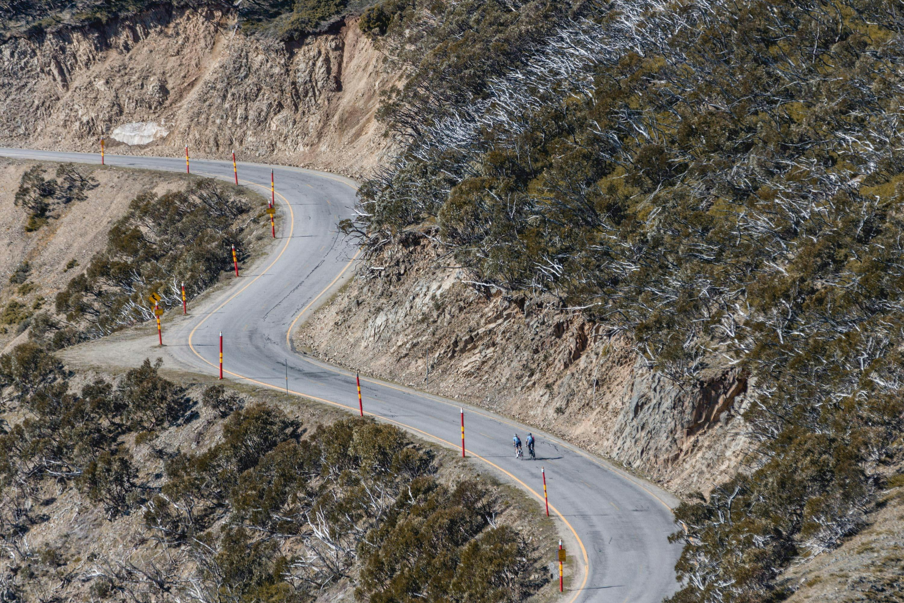 Mt Hotham Road Climb Bright