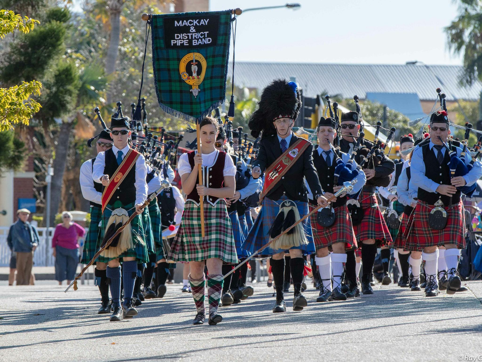 Massed pipe bands Massed pipe bands