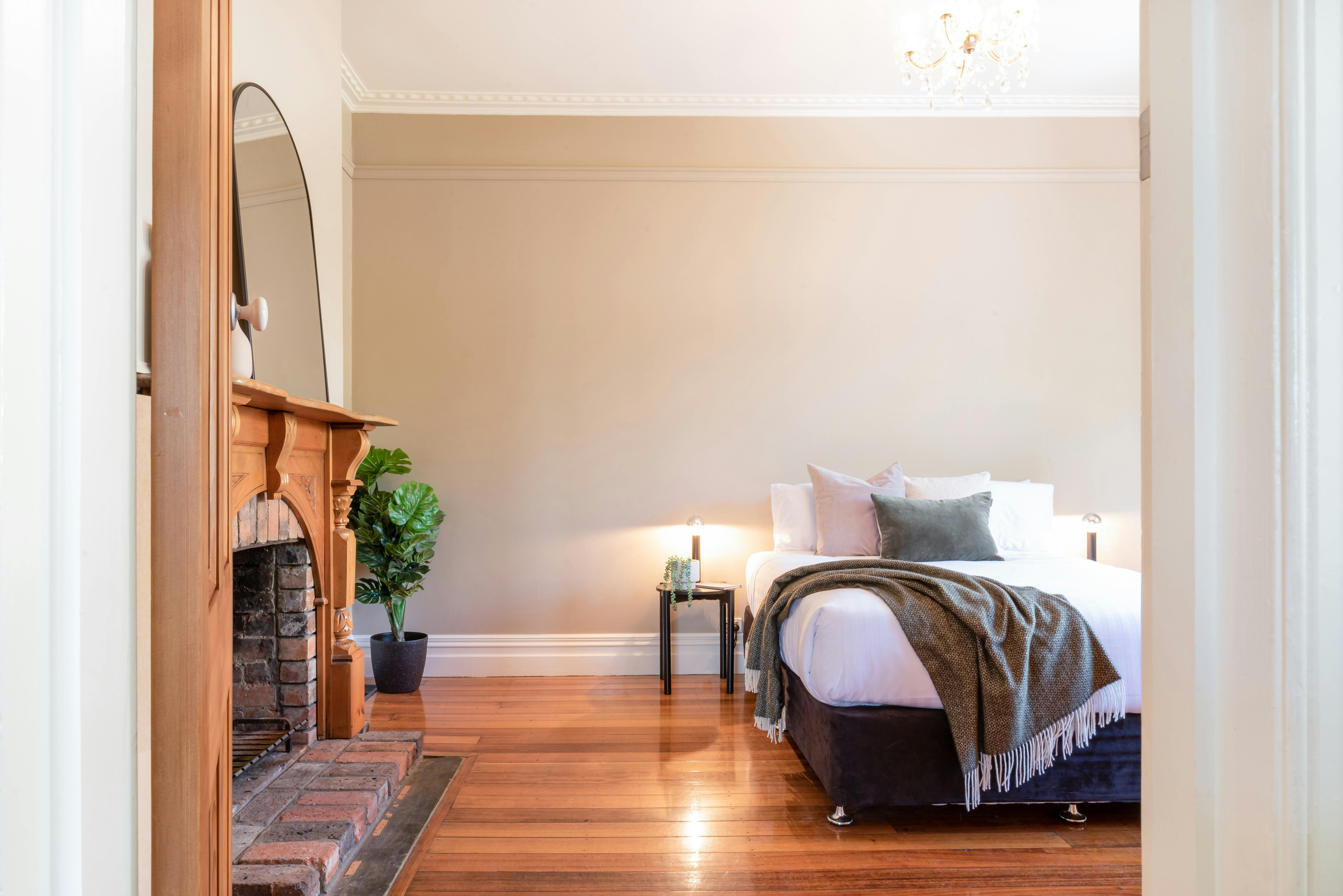 Living area with comfortable seating at Gorgeous on Galvin holiday home