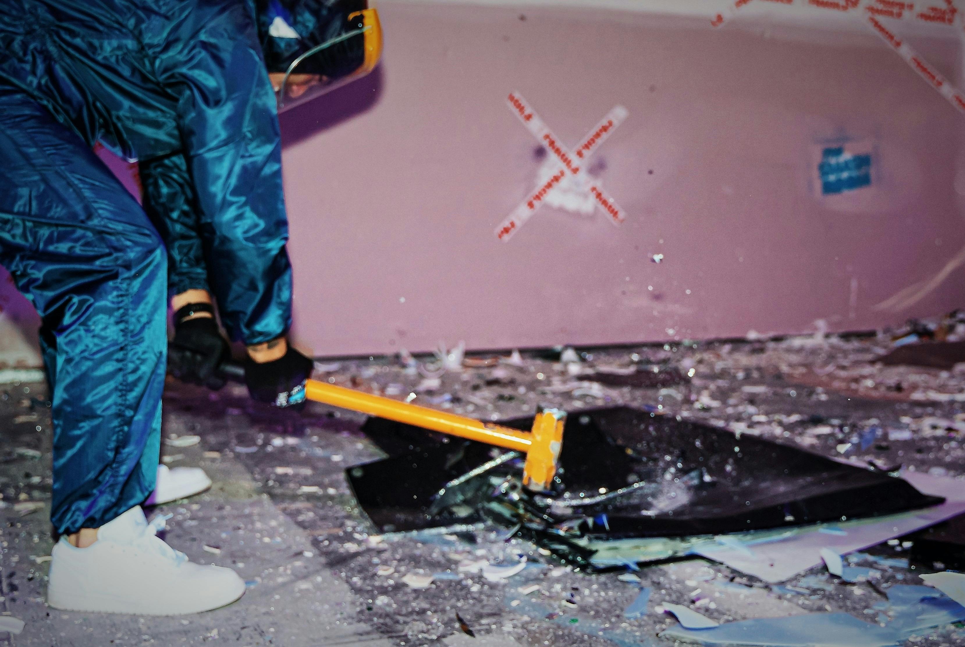 The Smash Room experience Melbourne