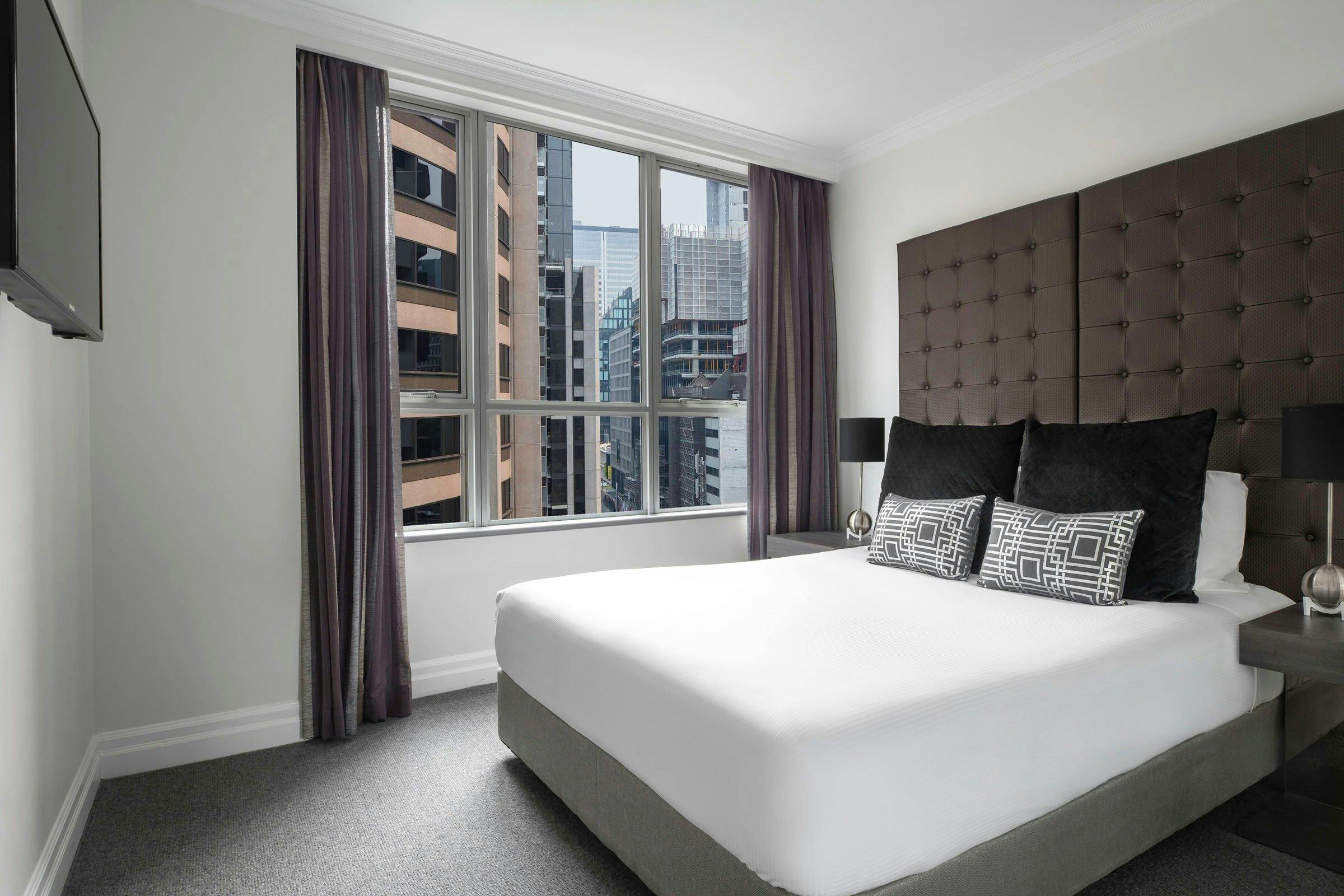 1ベッドルームデラックスアパートメント