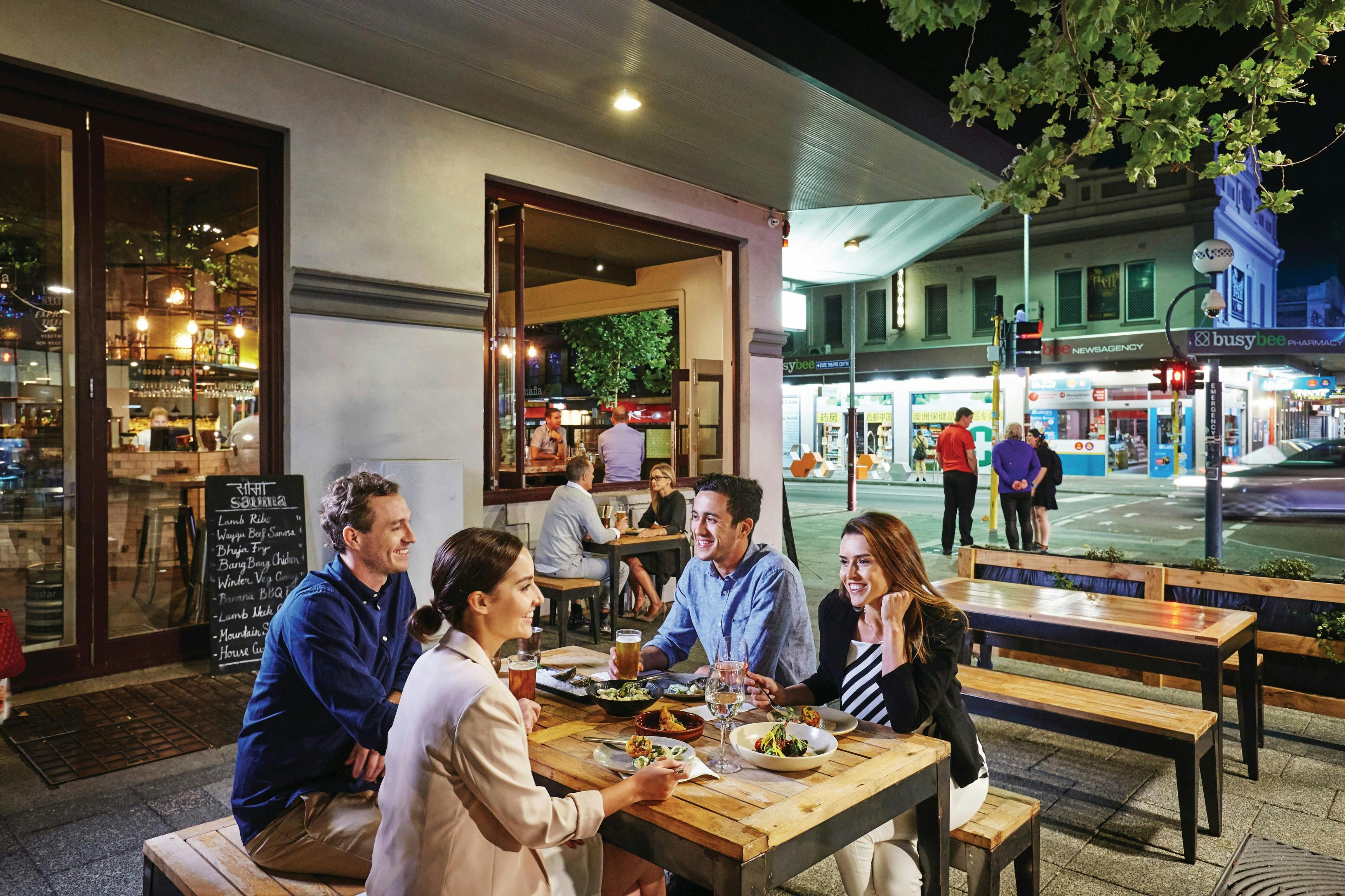 Dining in Northbridge