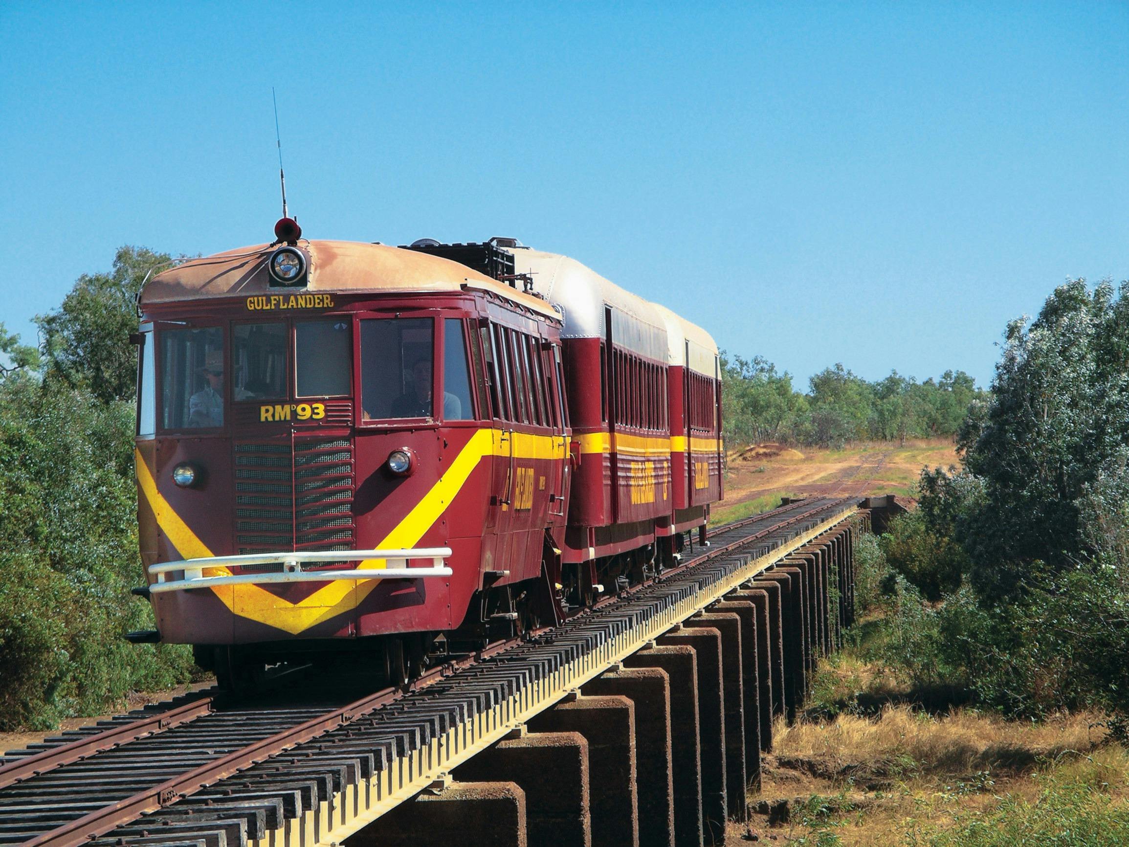Gulflander Train