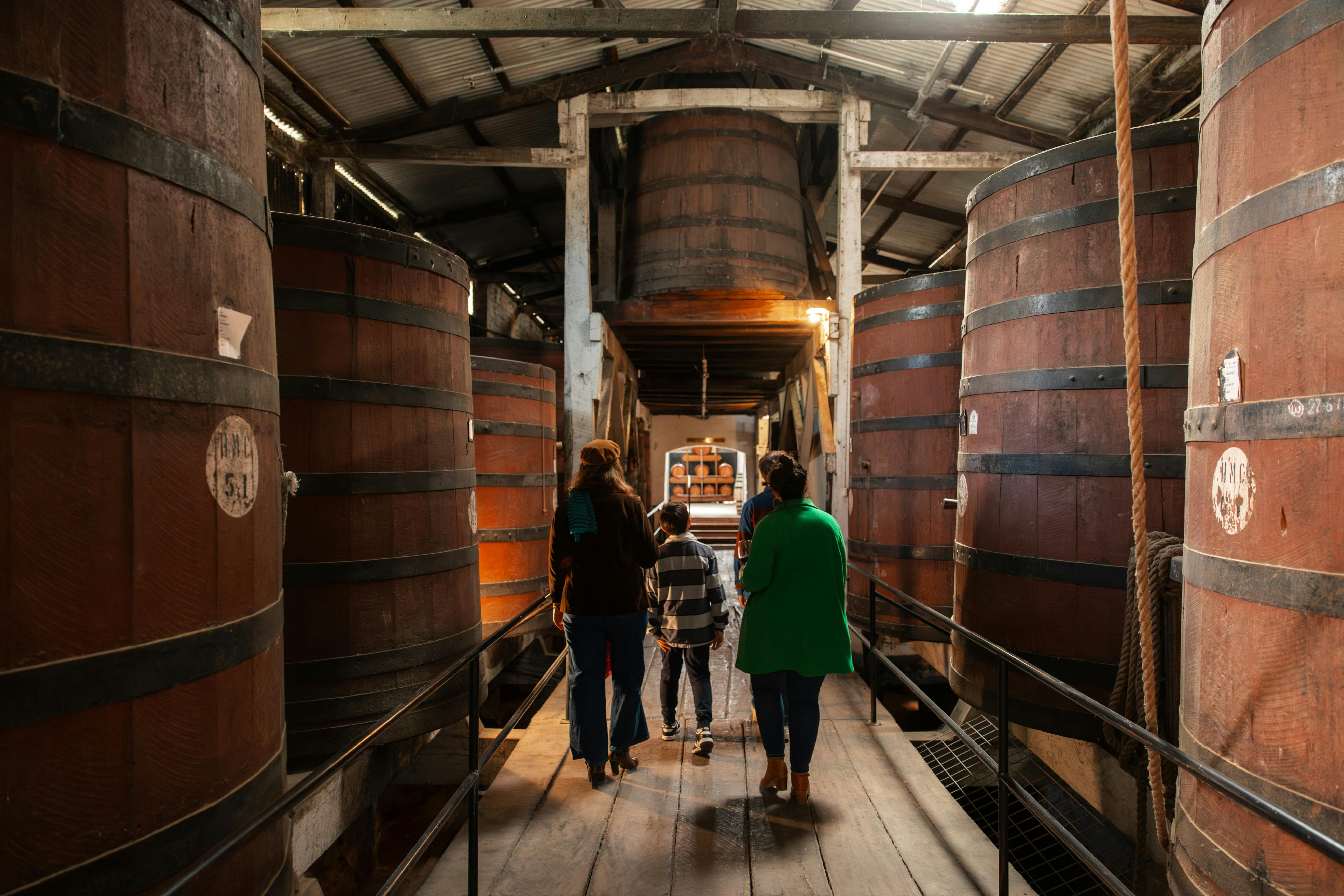 Historic Bleasdale winery
