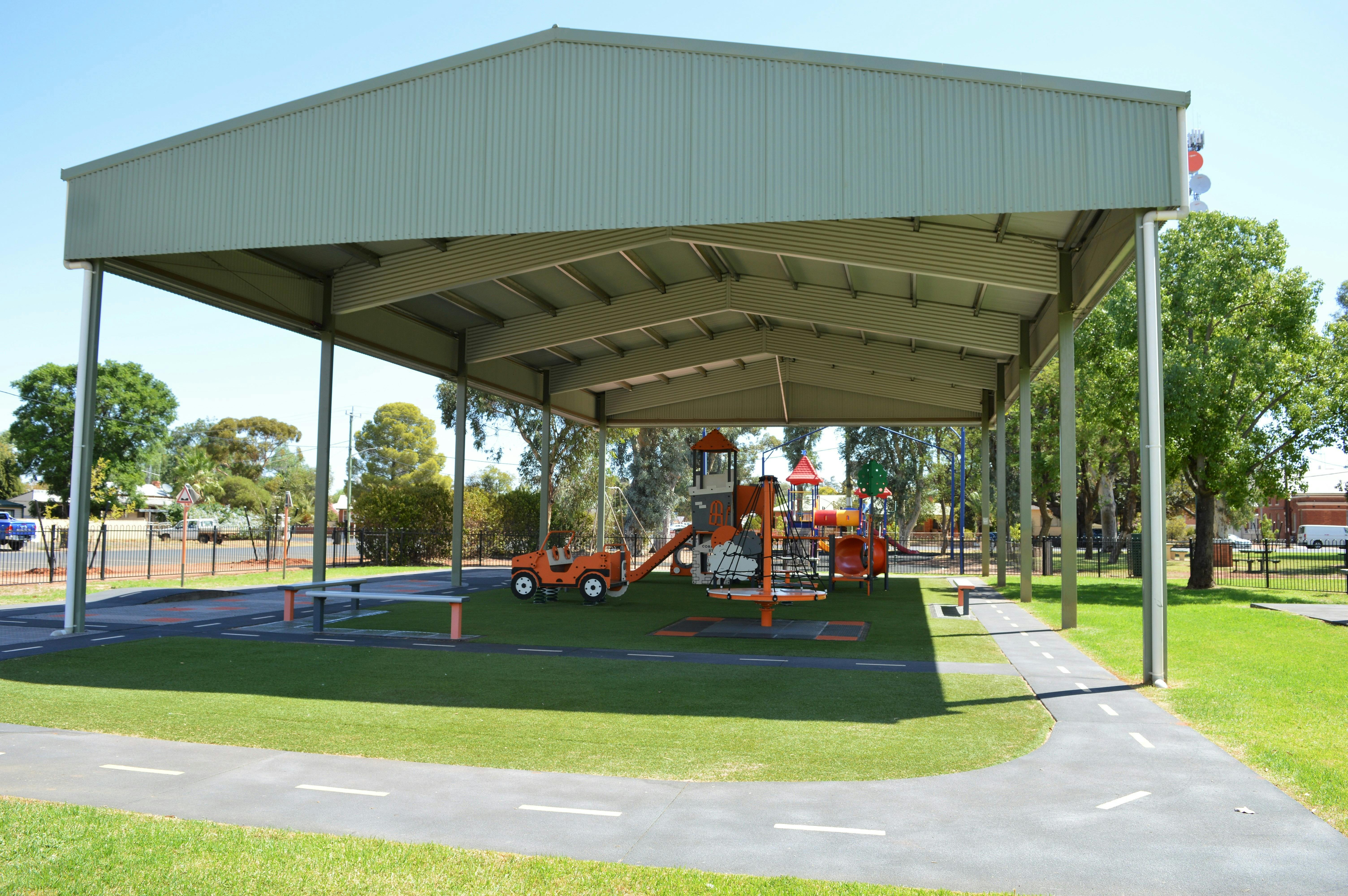 Drummond Park 유아 놀이터