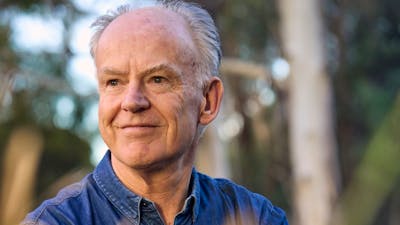 Professor Mark McKenna portrait photography