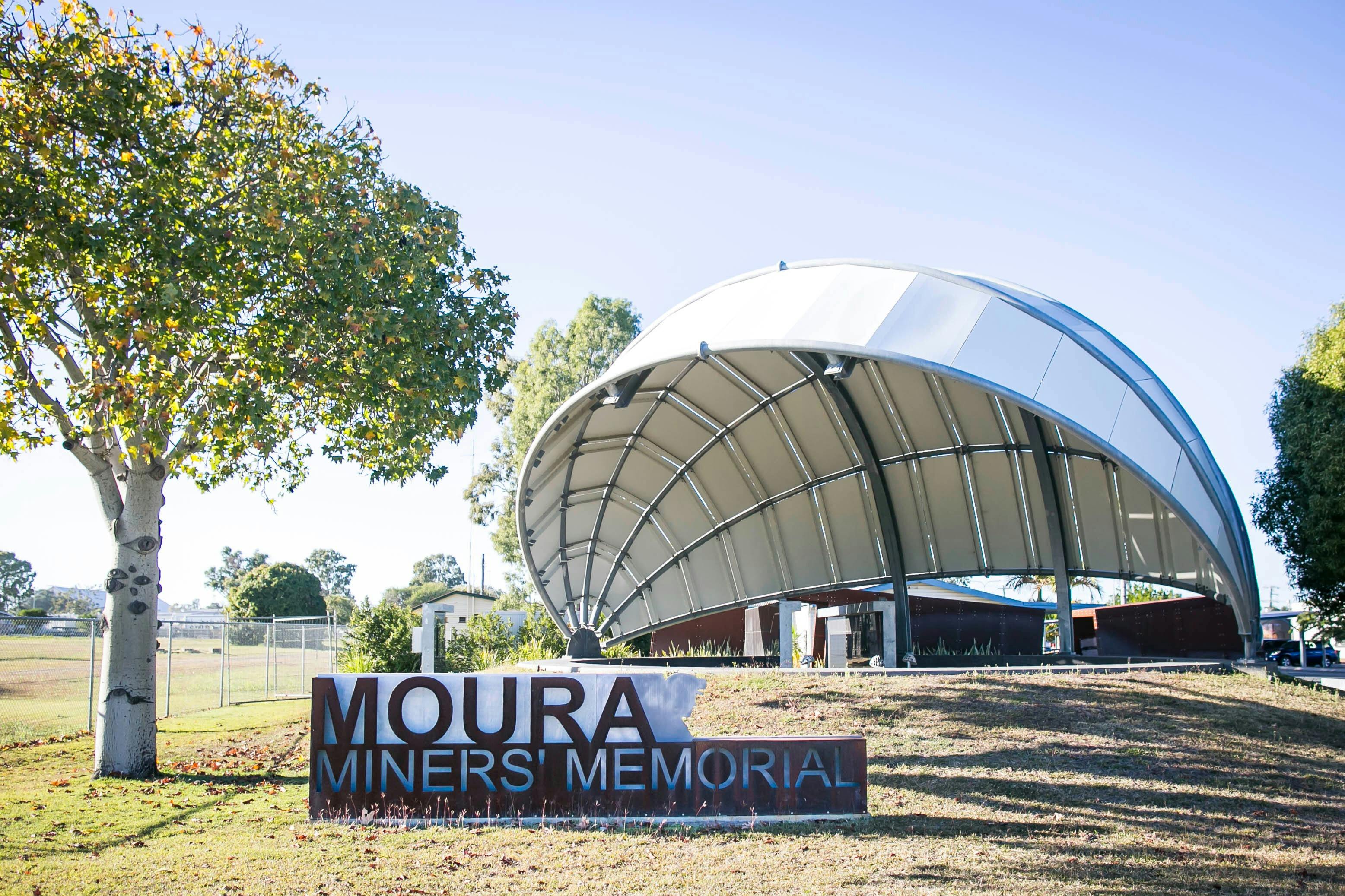 Moura Miners Memorial