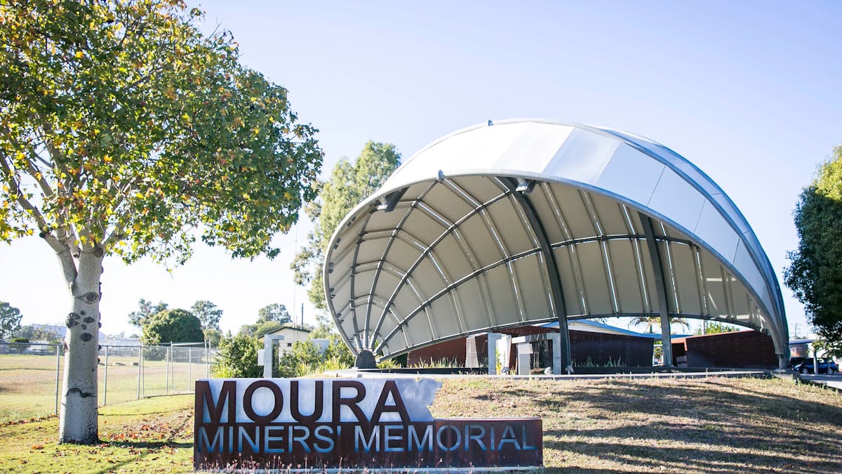 Moura Miners museum