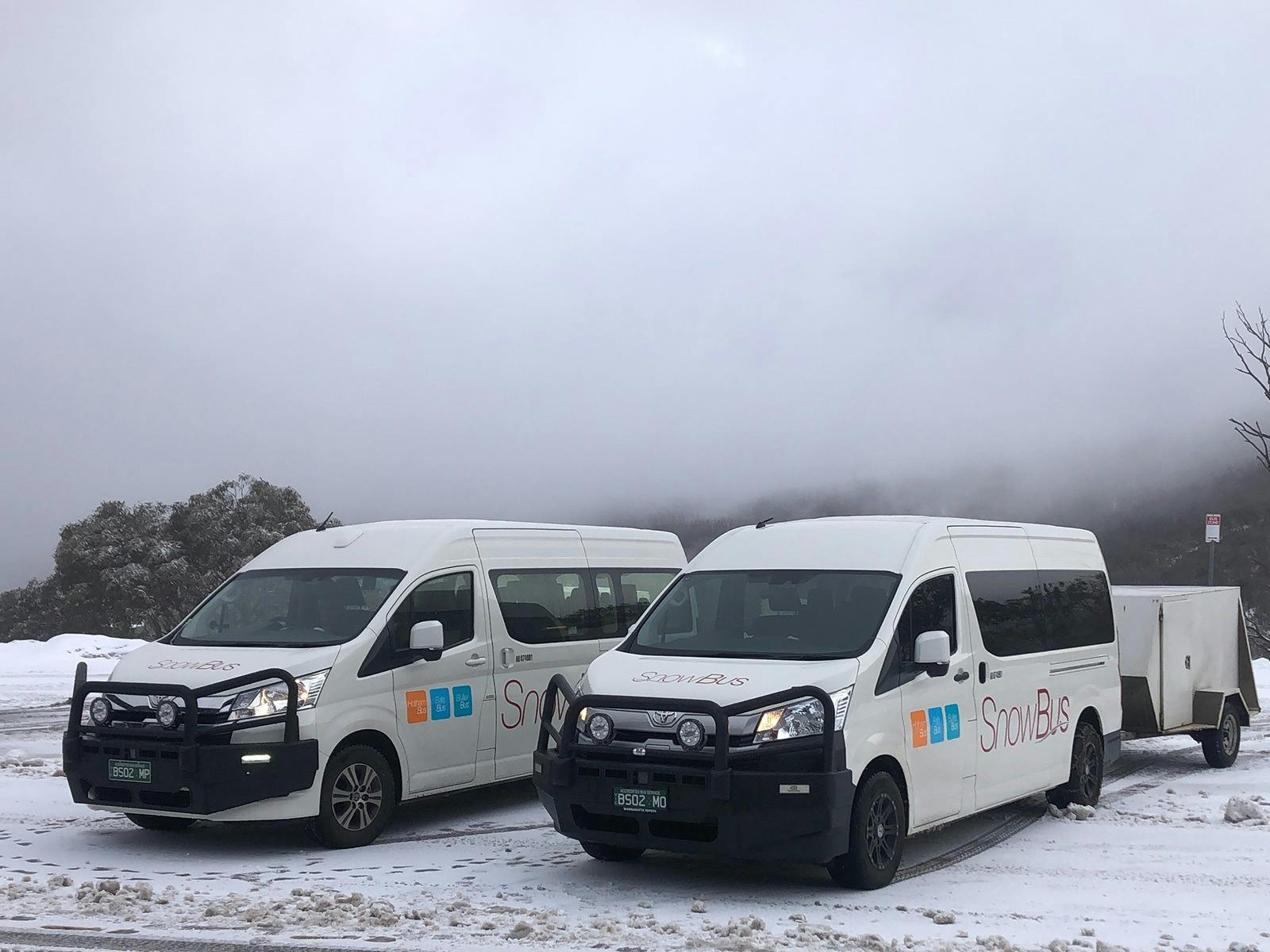 Daily super shuttles from Albury Airport to Falls Creek