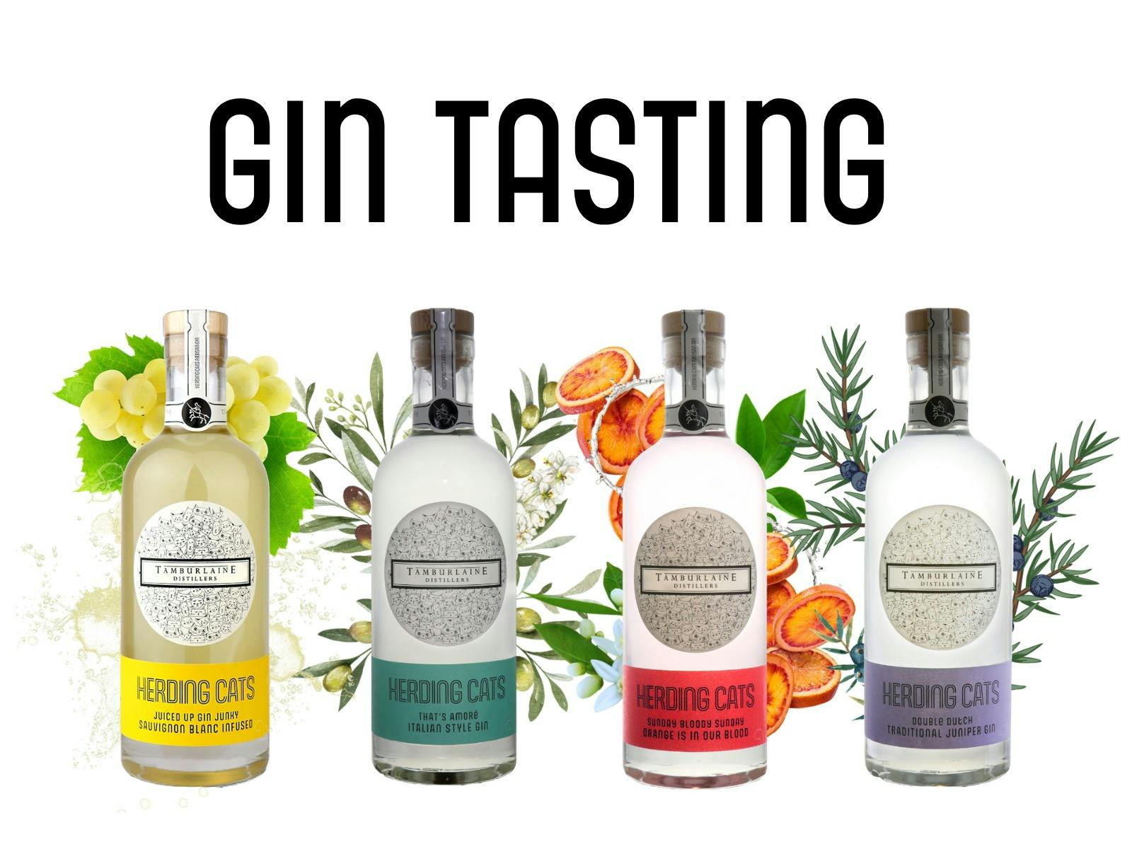 Gin Tasting - Millthorpe