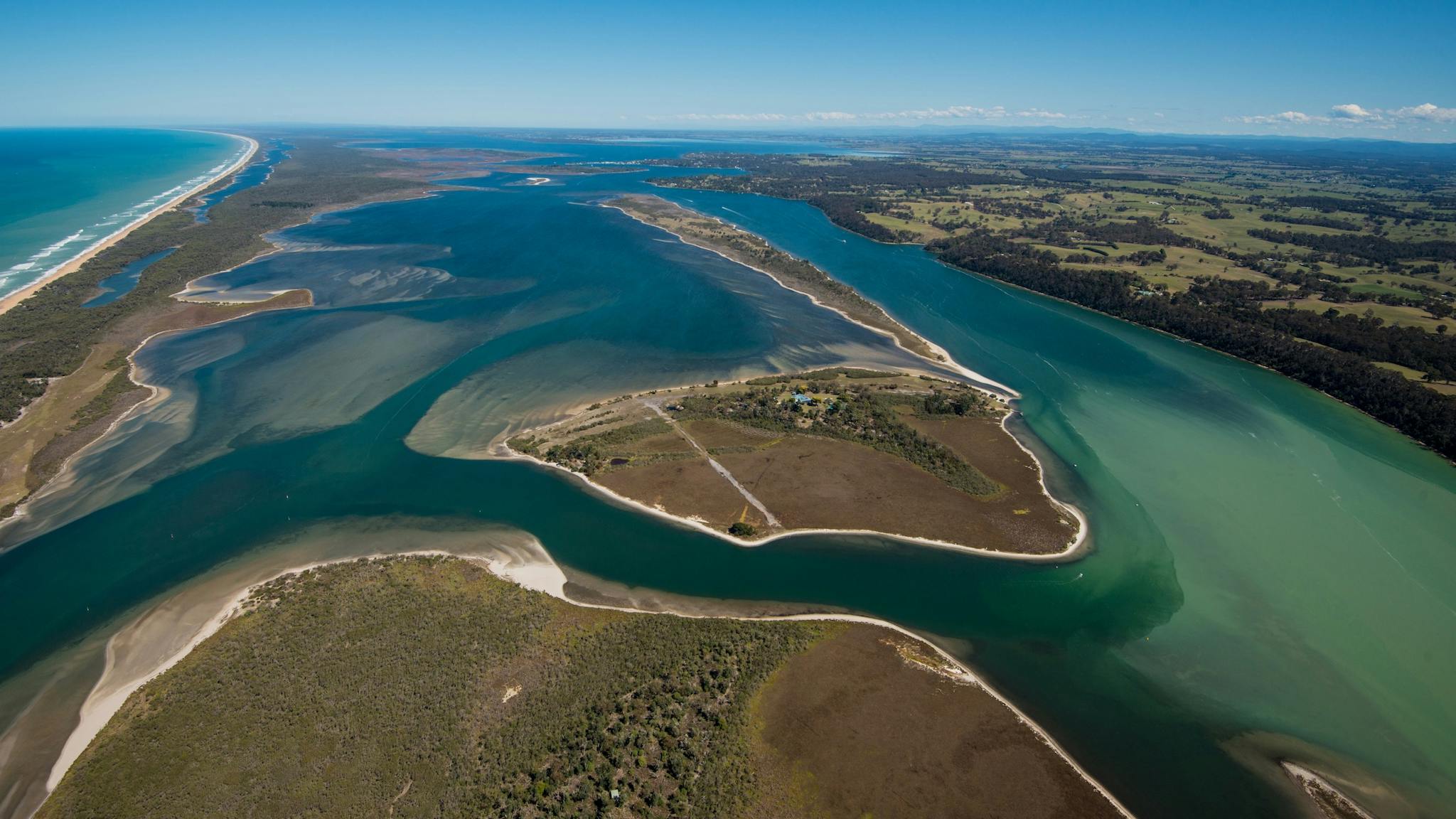 Rigbys, Fraser & Flannagans Islands