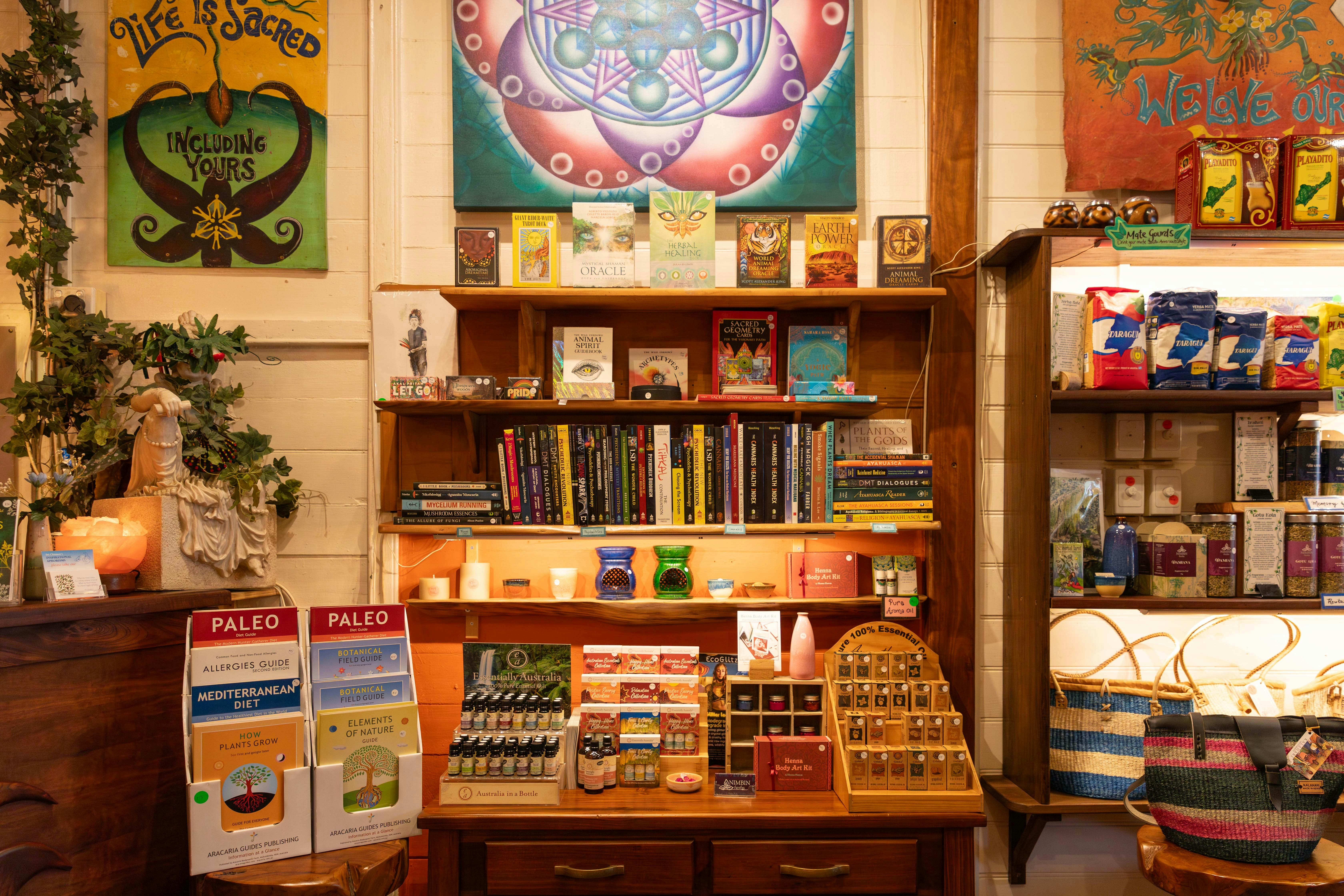 Unique range of books and resources available for purchase