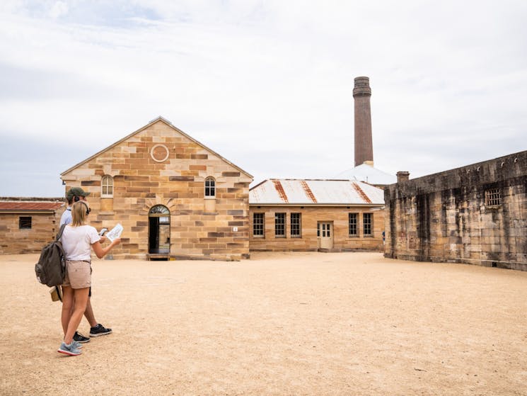 Audio Tour-Cockatoo Island