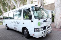 Cairns Discovery Tours small air-conditioned vehicle