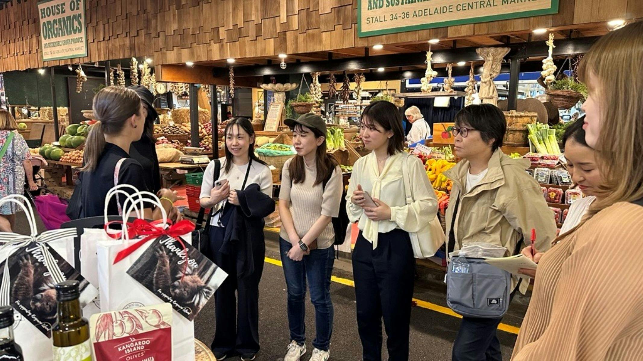 Discover regional delights on the Adelaide Central Market Tour