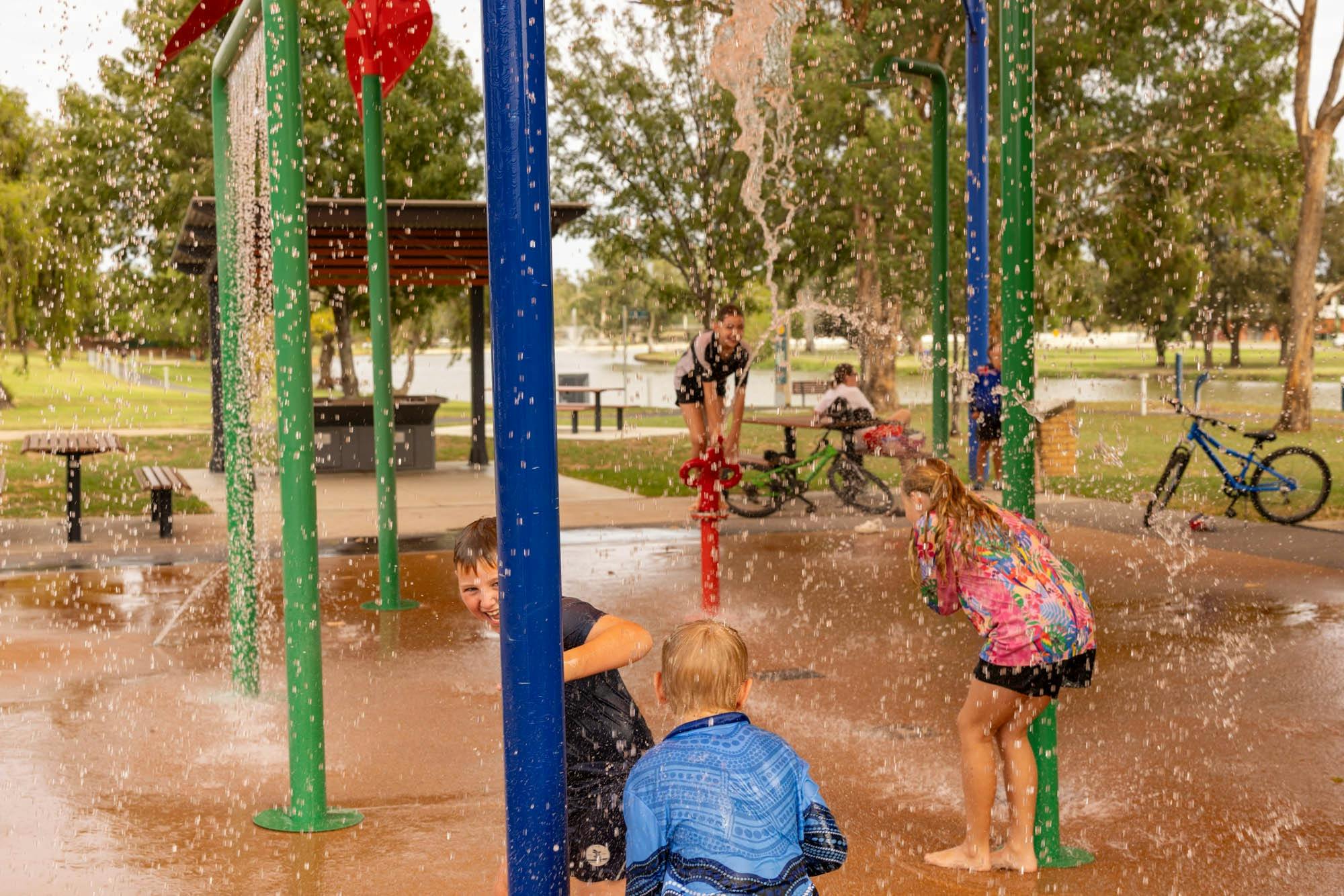 Forbes Water Park Recreation