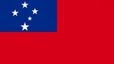 Flag of Samoa