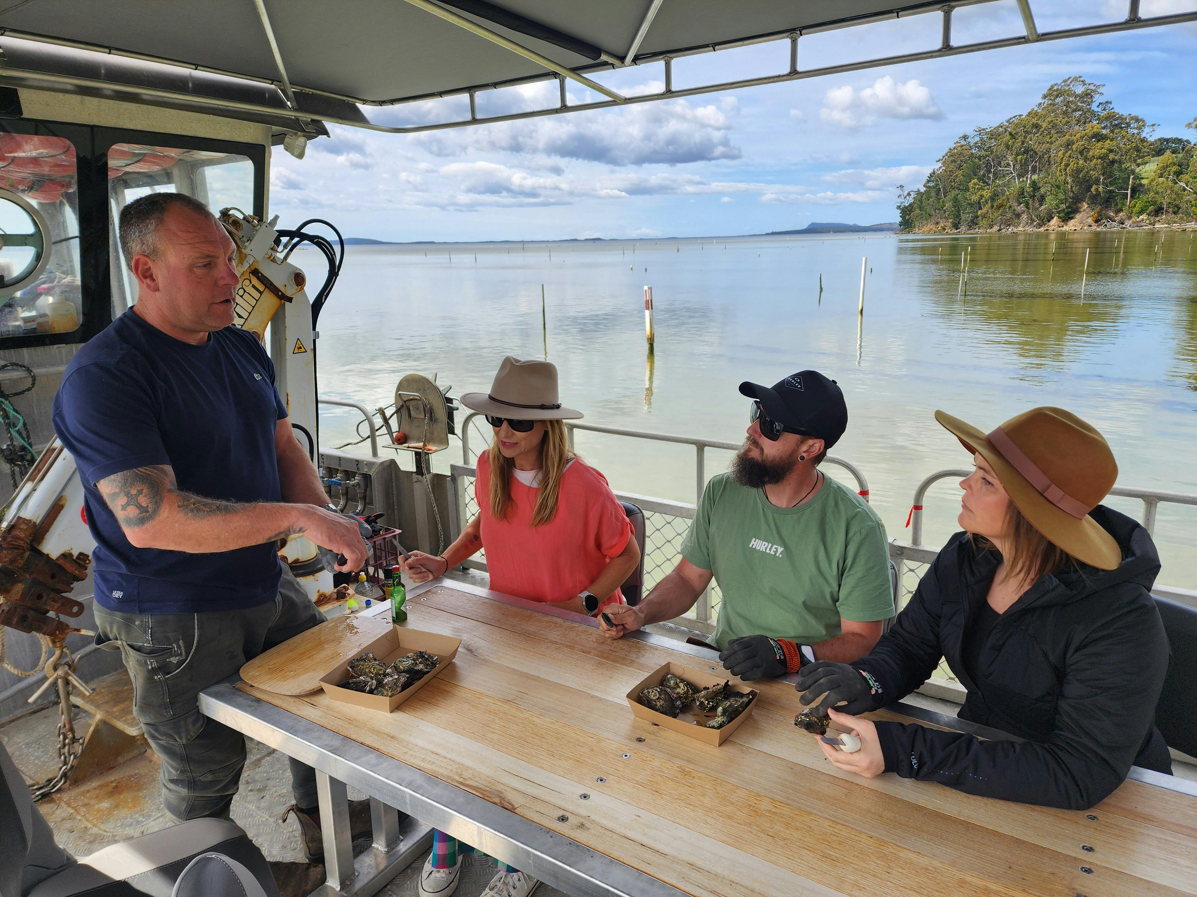 oyster shucking lesson