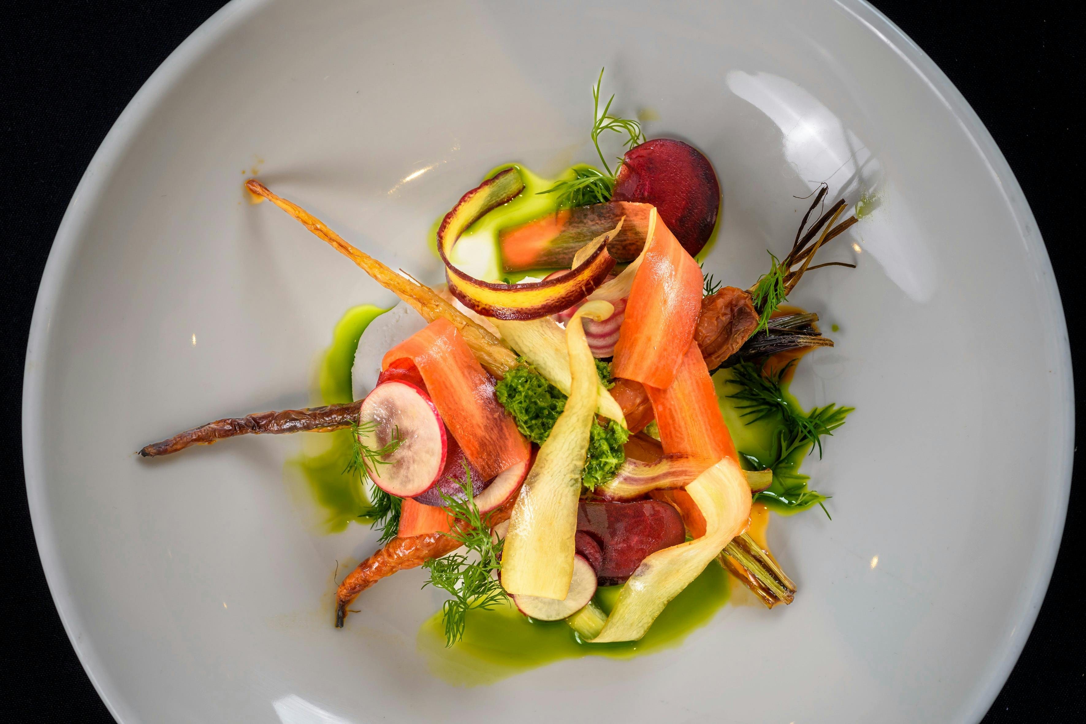 A dish from Adelaide Convention Centre's Honest Goodness menu