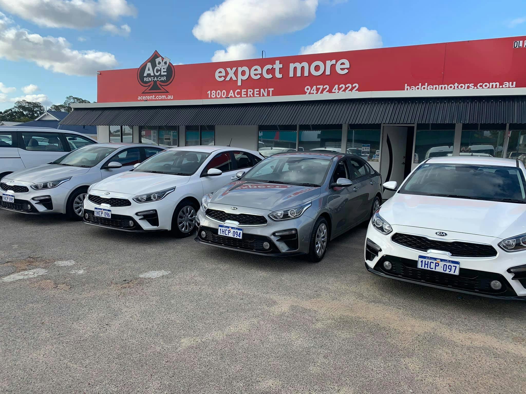 Ace Rent A Car, Perth