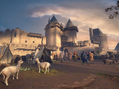 The Last Stronghold - An Epic Medieval Adventure