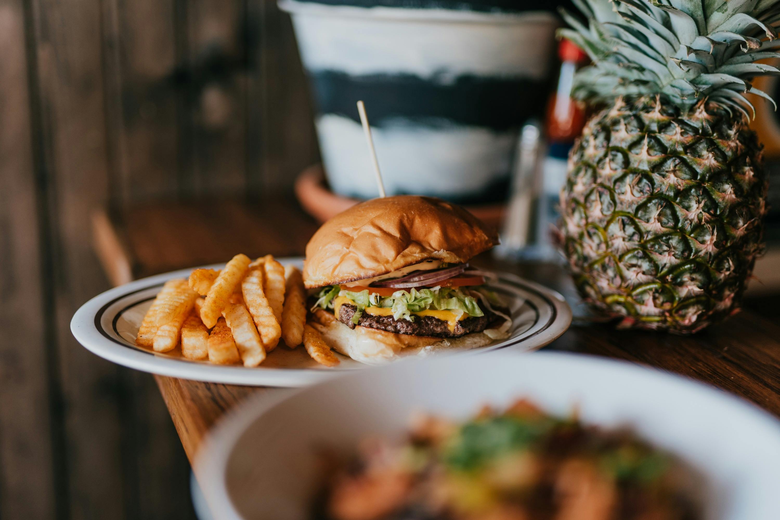 Cheeseburger & Jambaylaya