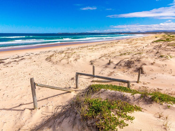 Cudmirrah Beach