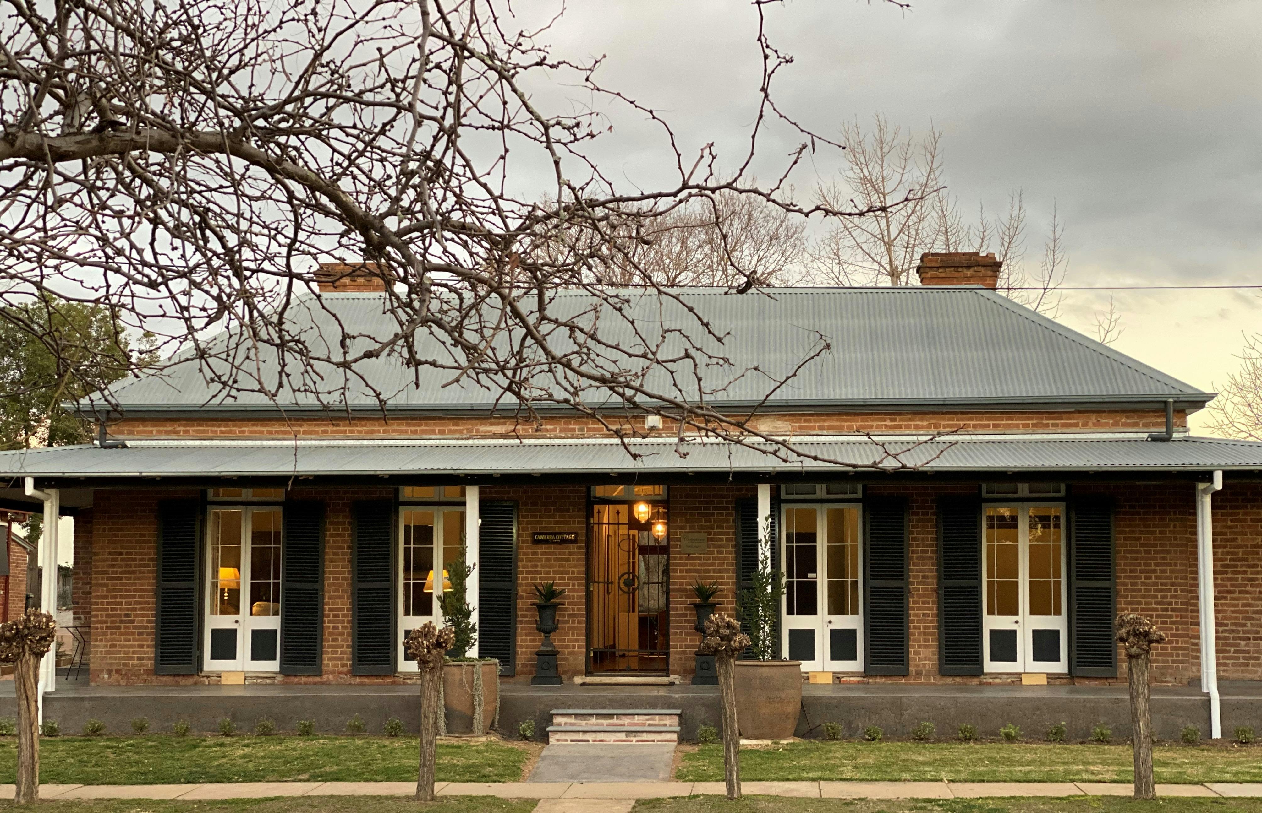 Cawarra on the Park Mudgee - Front