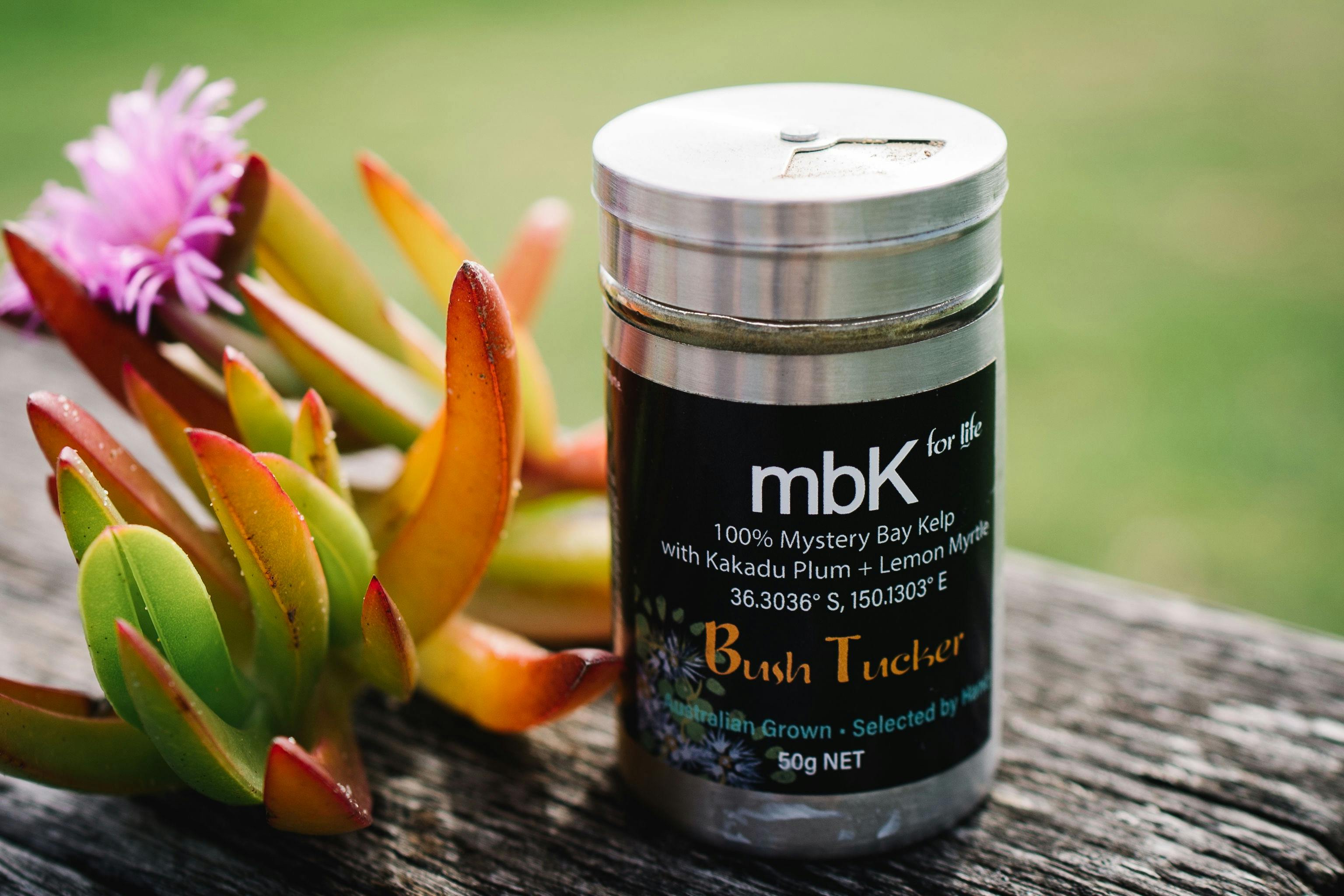 mbK Bush Tucker Blend
