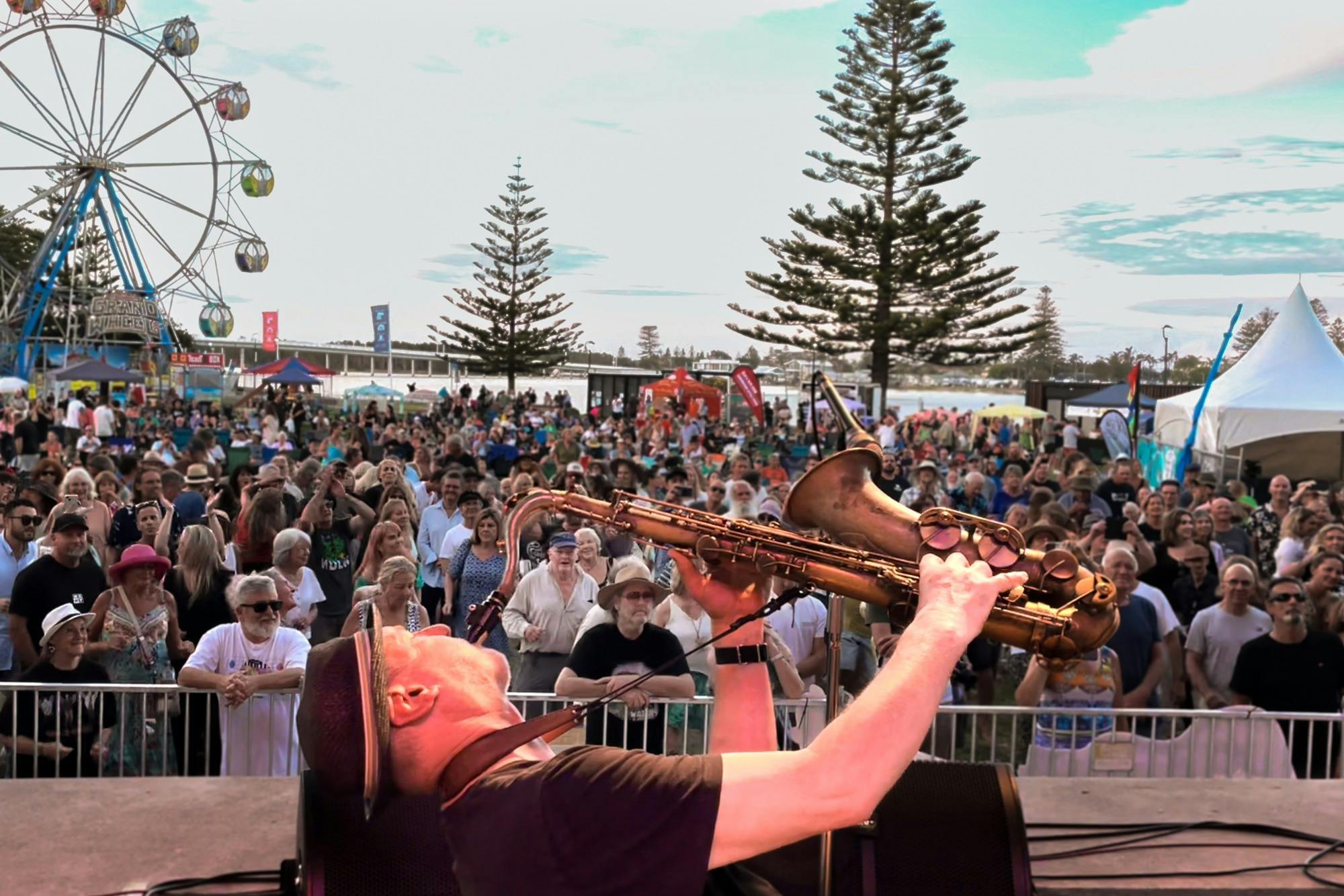Girrakool Blues 2023 at The Entrance