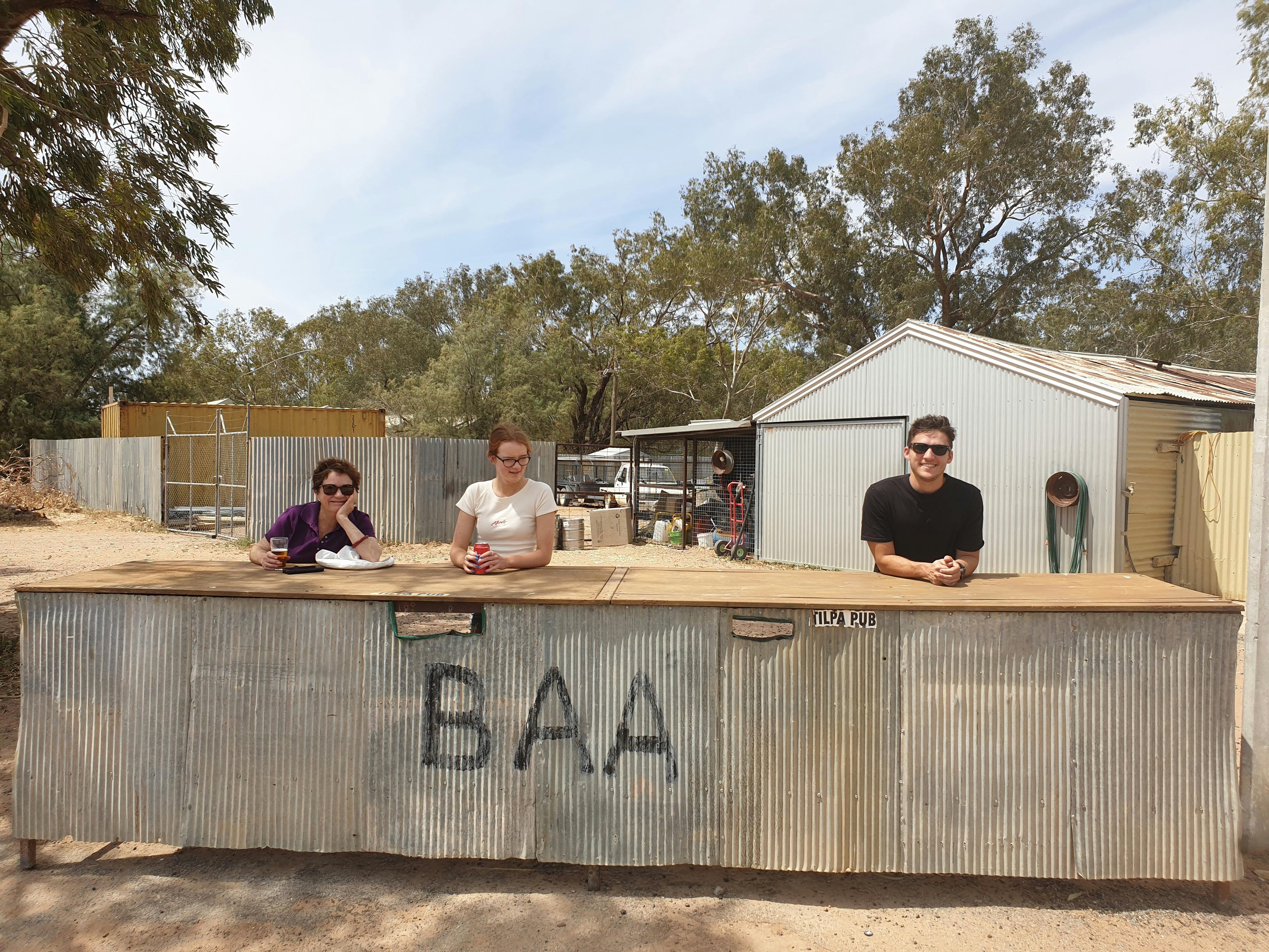 The Baa, Tilpa Western NSW