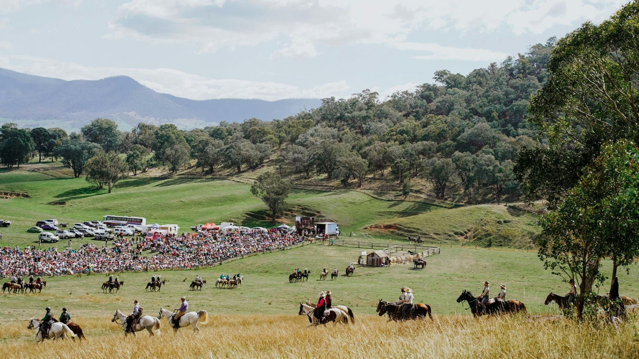 The Man From Snowy River Bush Festival