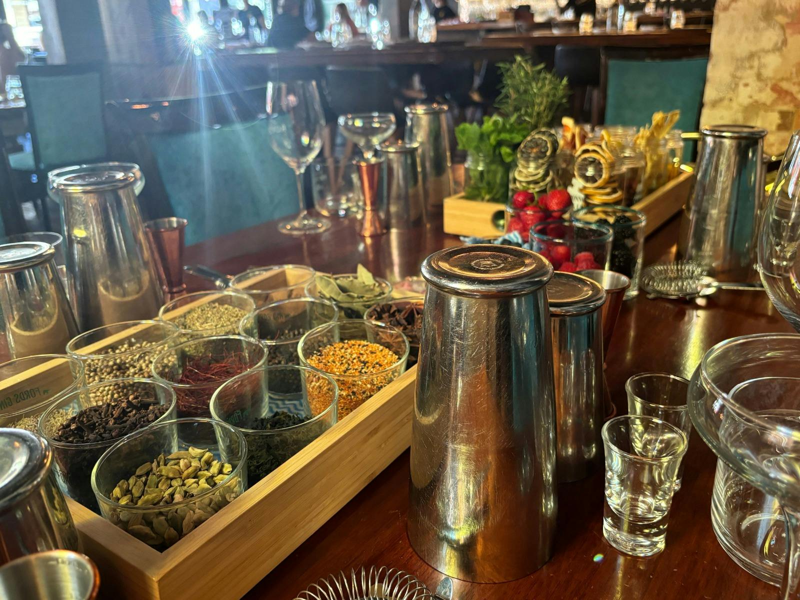 Cocktail Masterclass