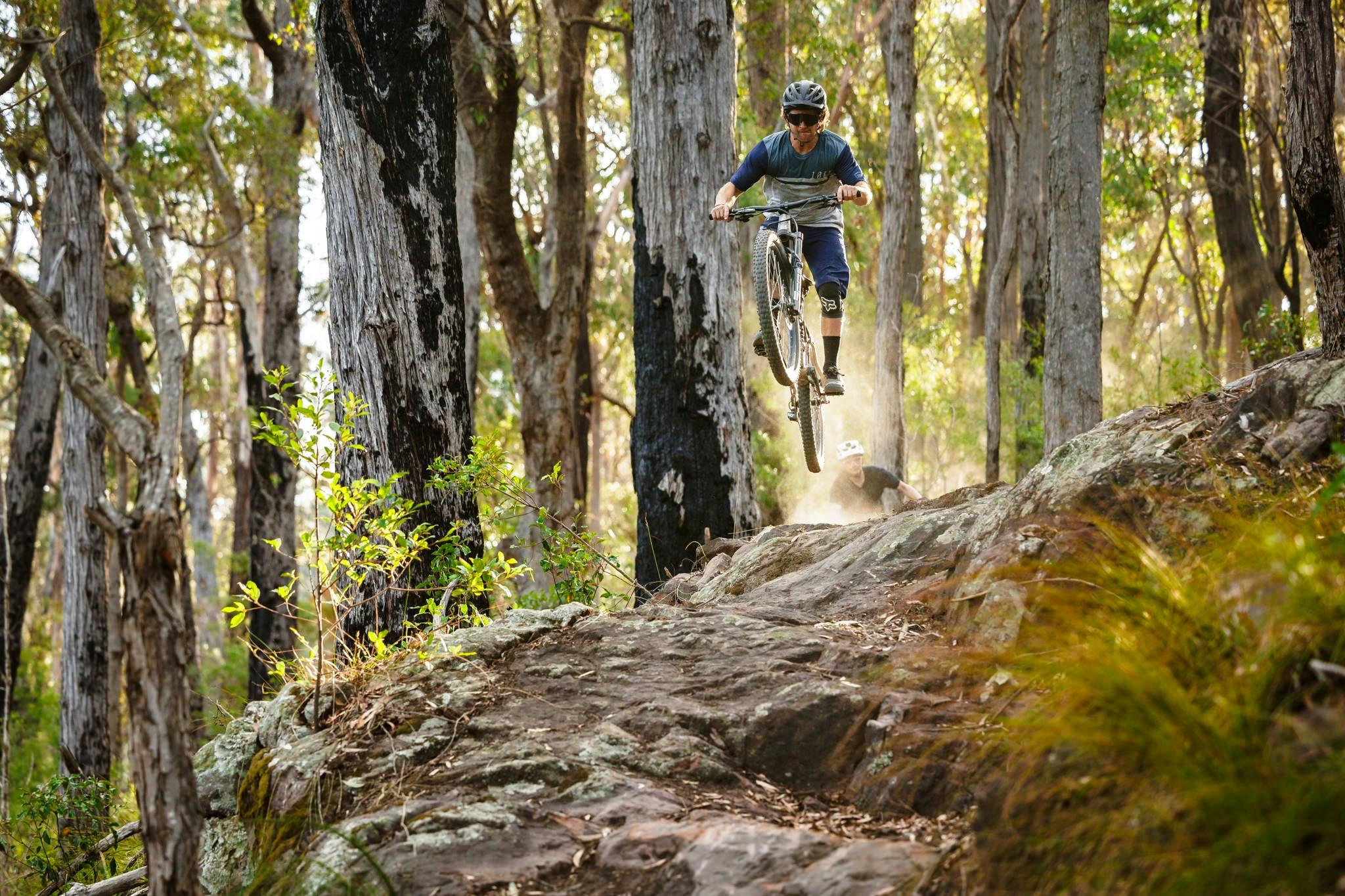 Gravity Eden Mountain Bike Park, Sapphire Coast NSW, mountain biking, MTB trails, South Coast