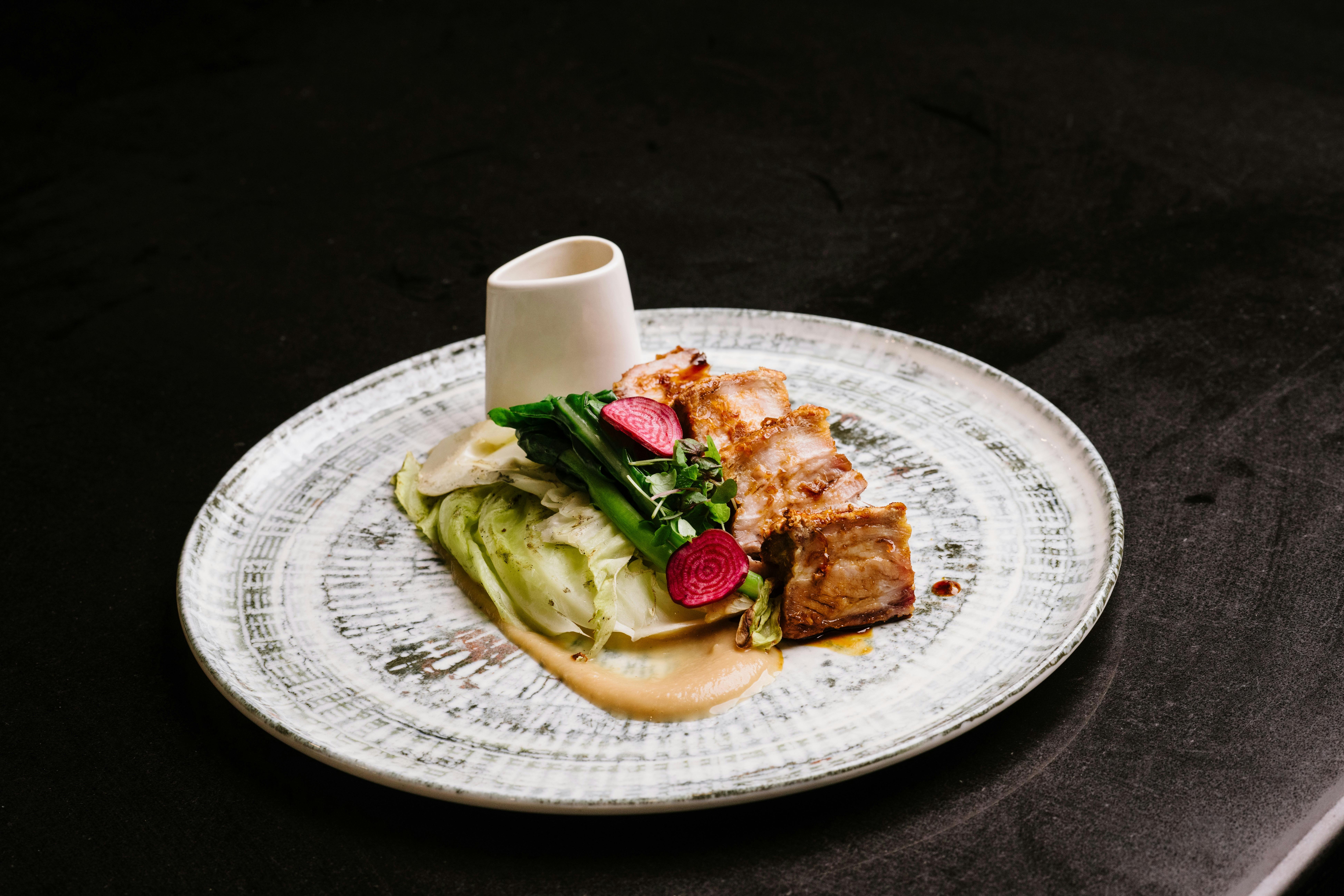 Fireplace main course