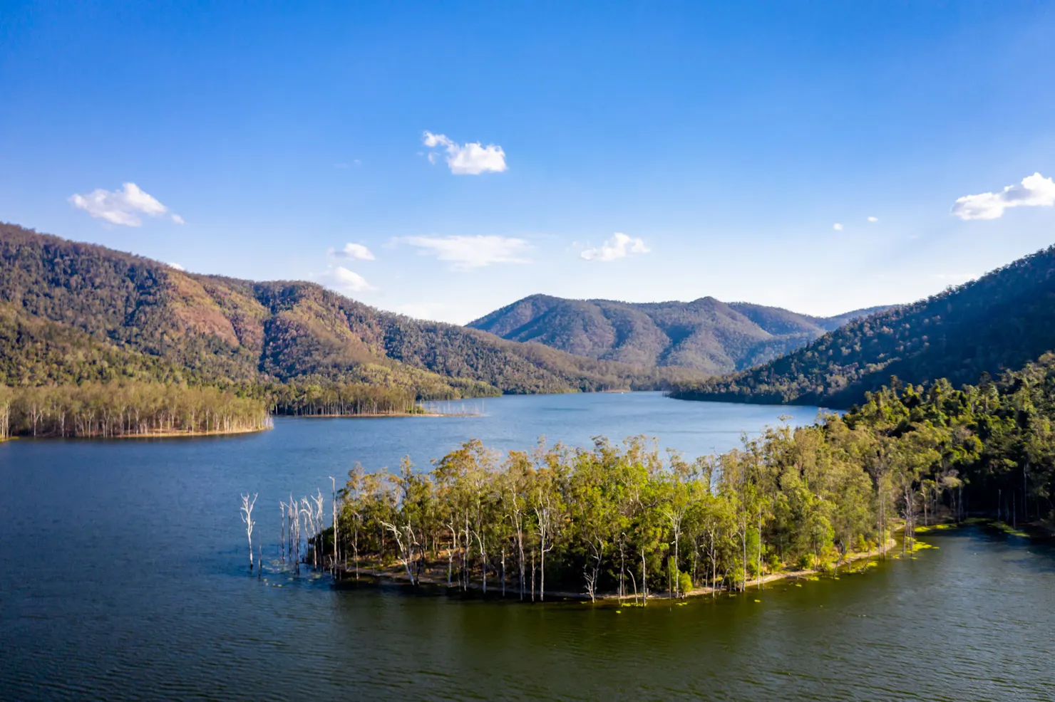 Borumba Dam Overview