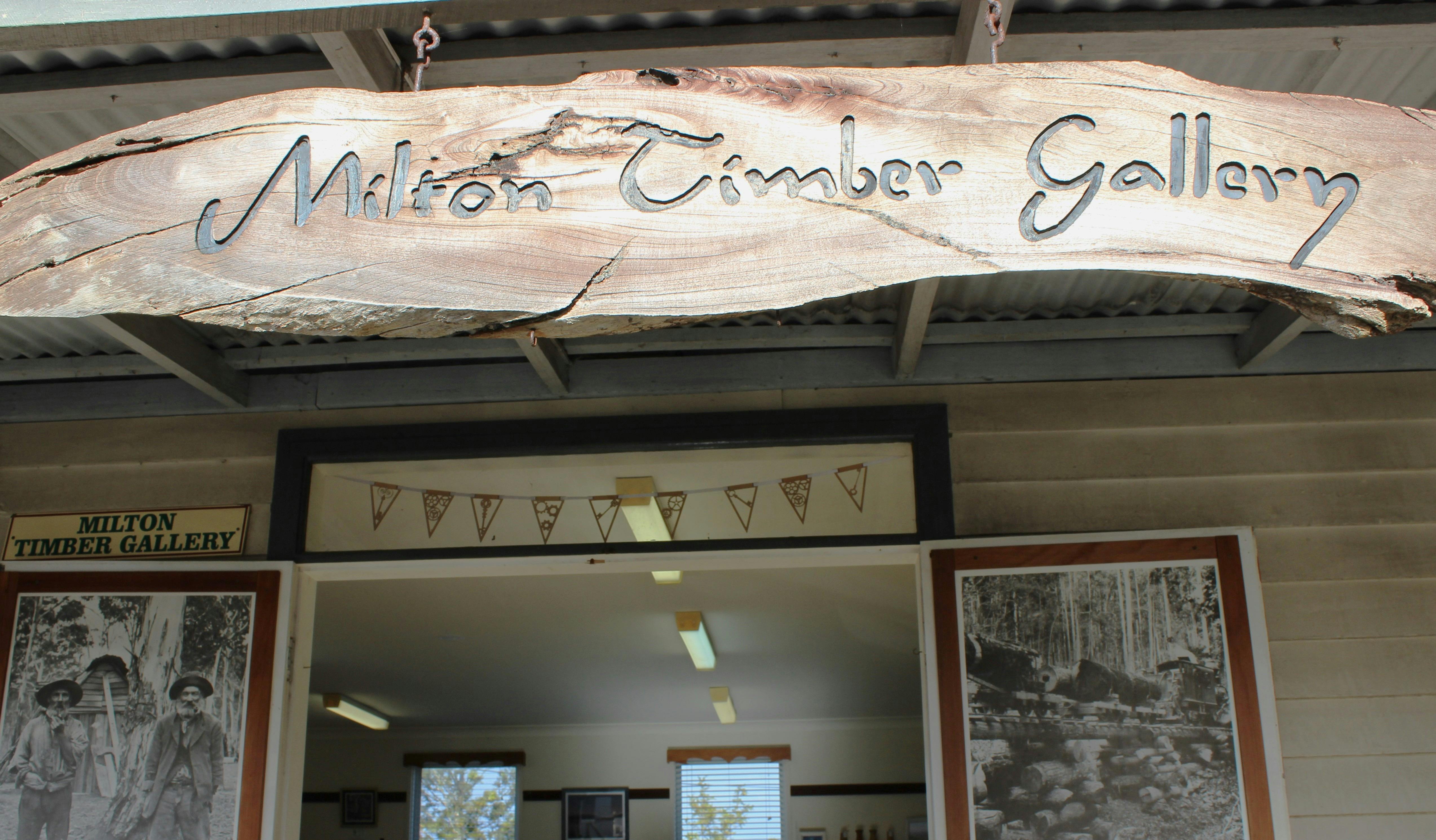Milton Timber Gallery Gift Shop