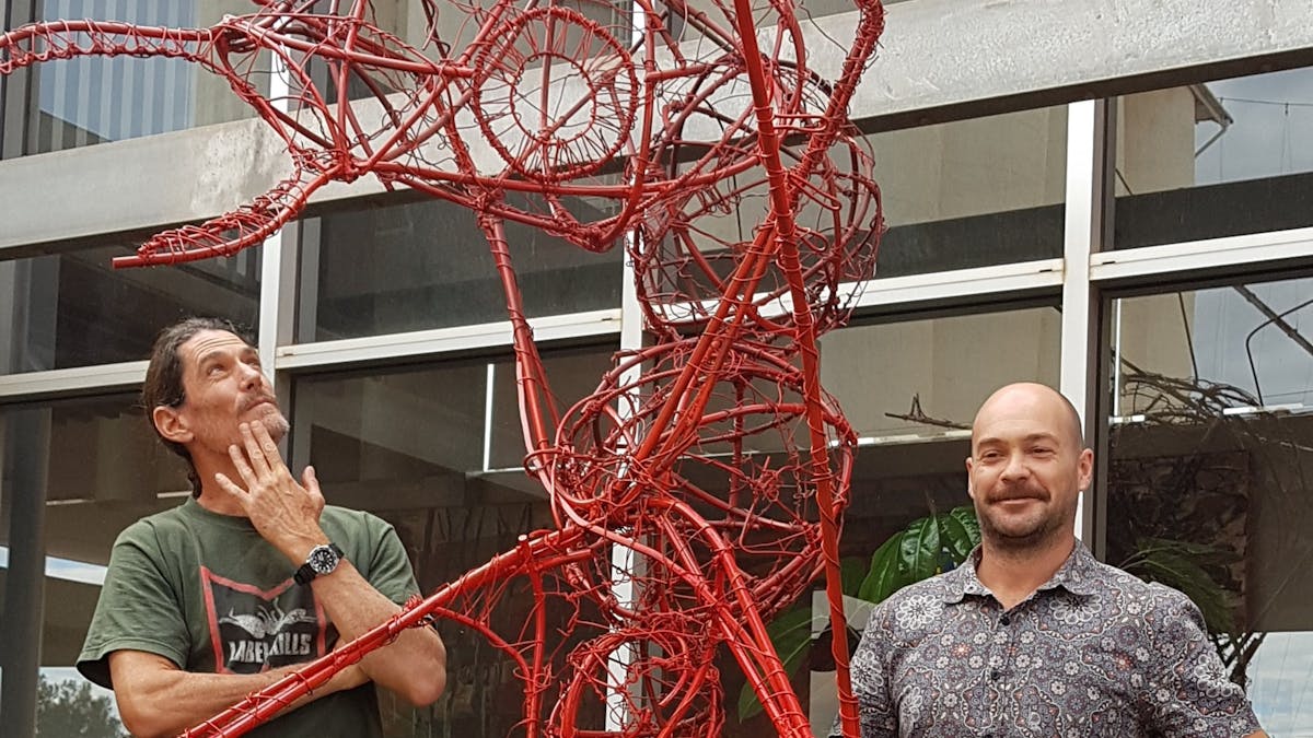 Sculpture a