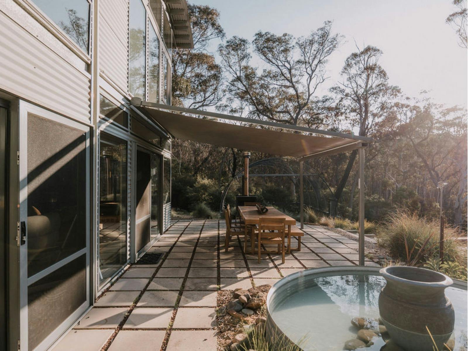 WILDACRES, blue mountains, outdoor dinning, entertaining, australian bush, nature, luxury