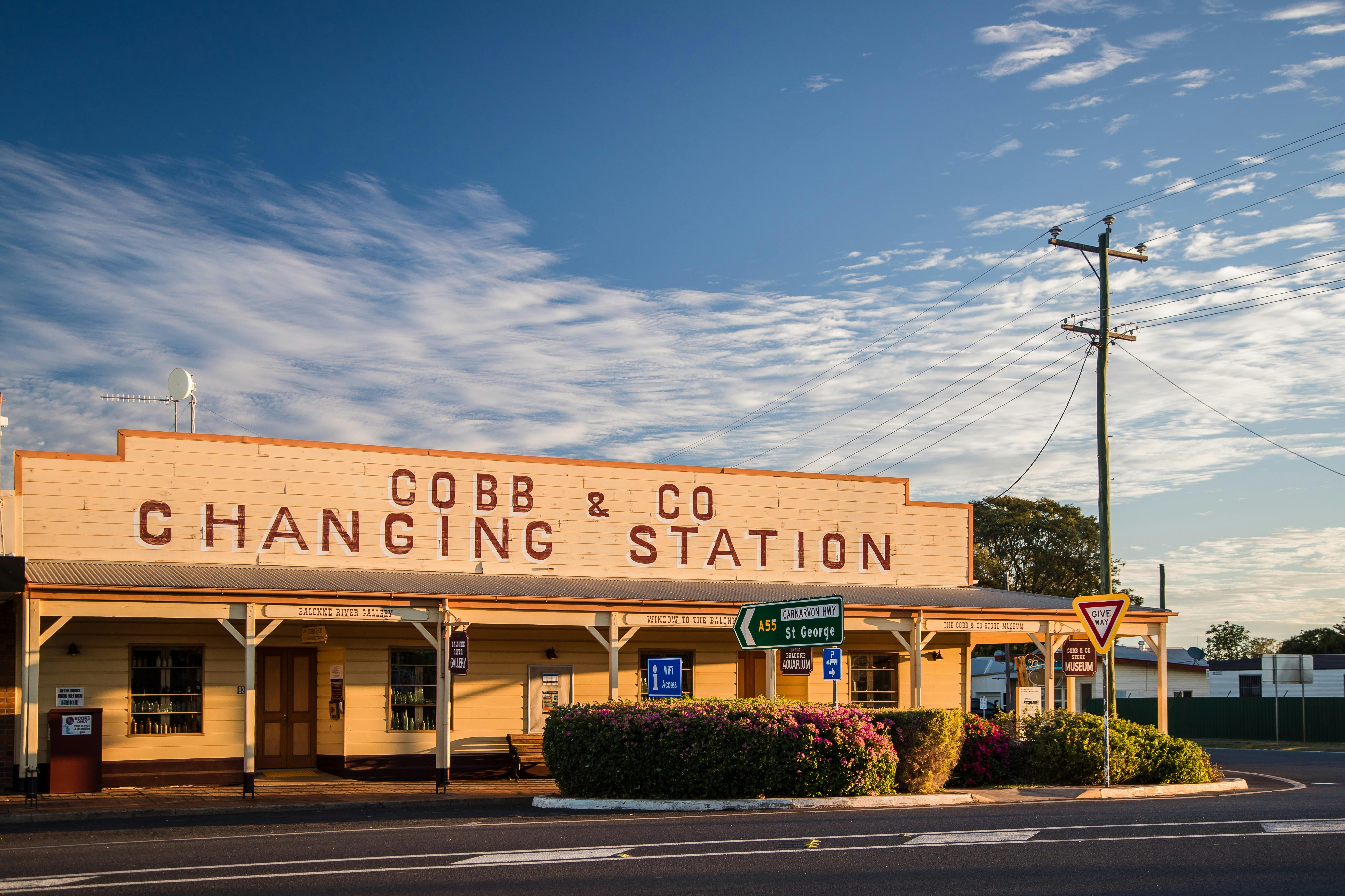 Cobb & Co Changing Station
