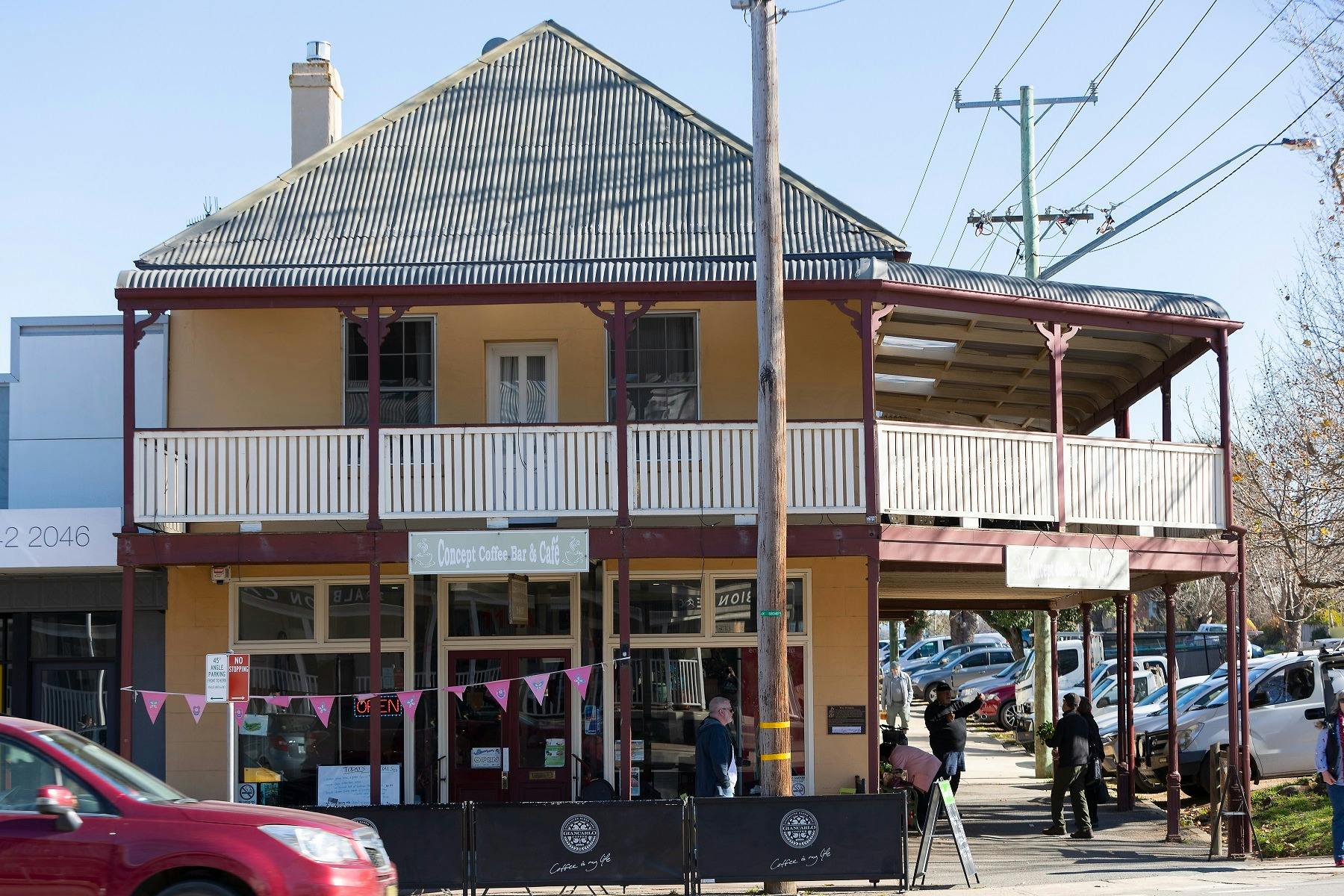 Concept Coffee Bar and Cafe