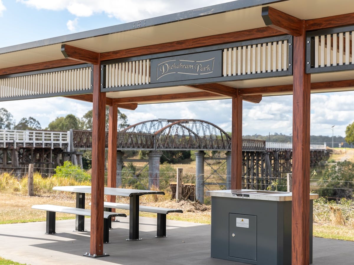 Dickabram Bridge Rest Area