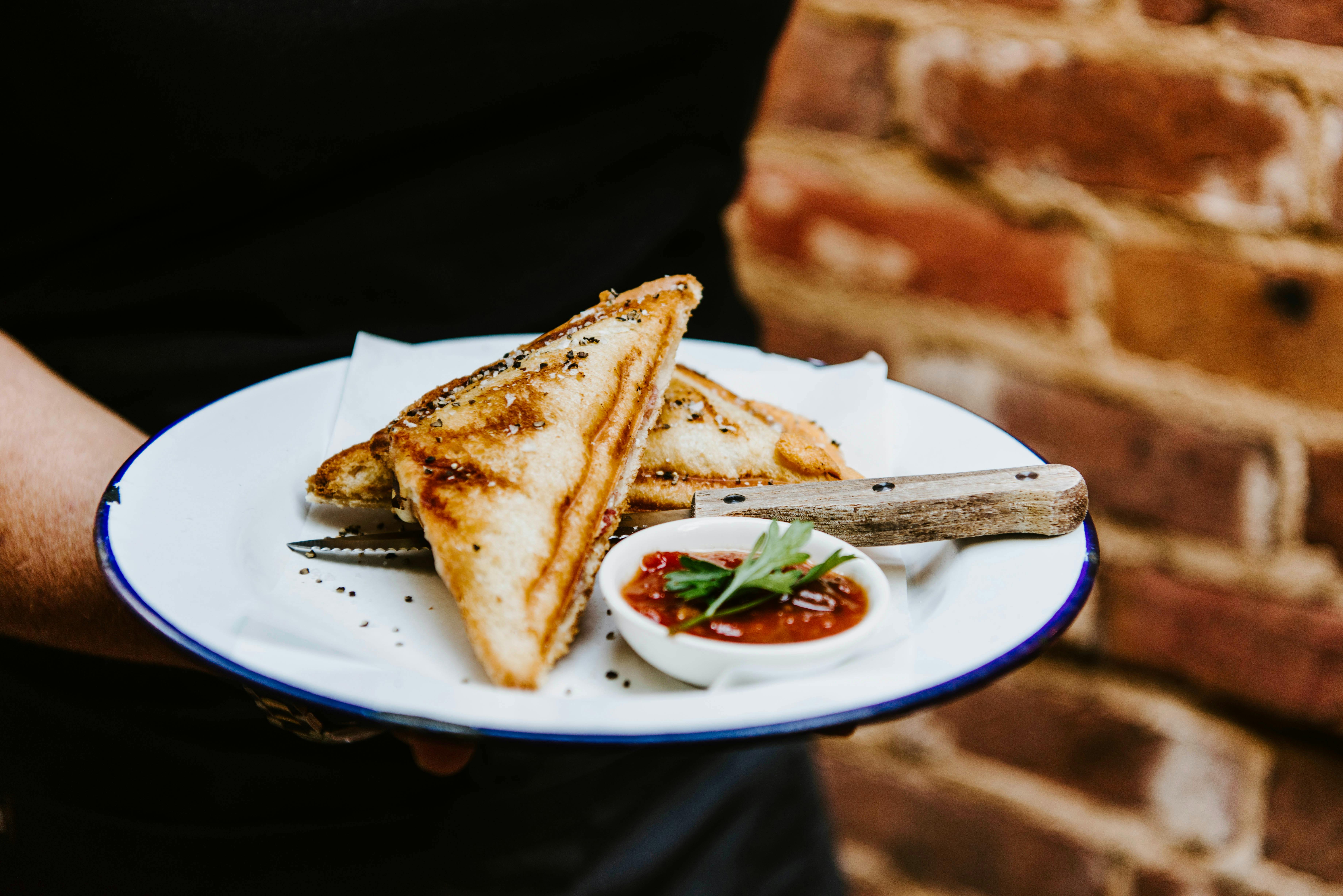 Alby & Esther's famous jaffles