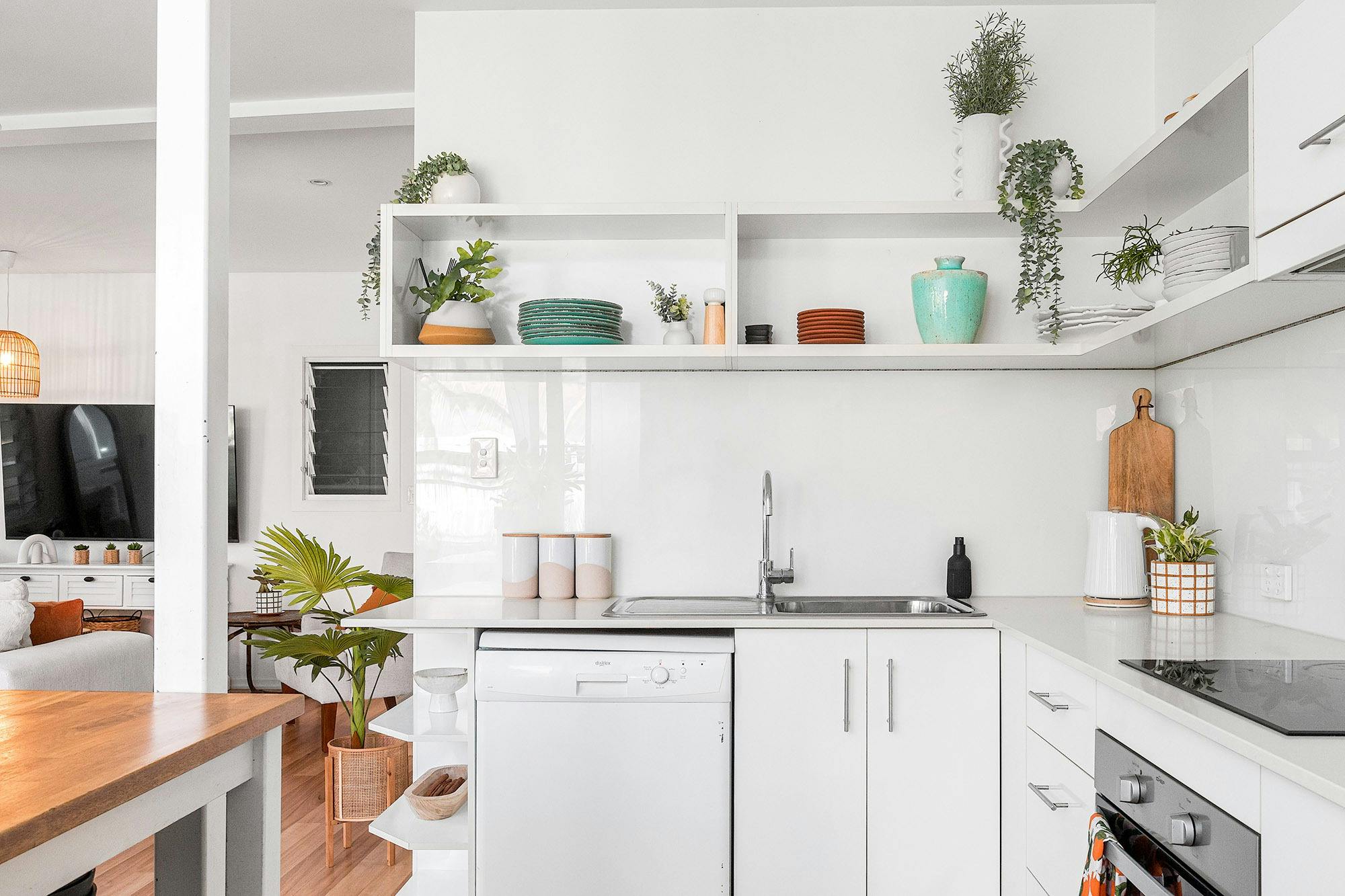 Cape Cottage - Byron Bay - Kitchen