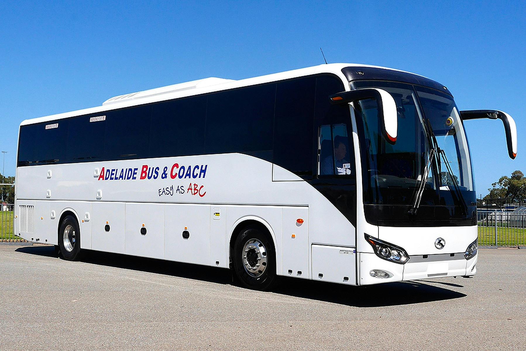 53-57 passenger coach